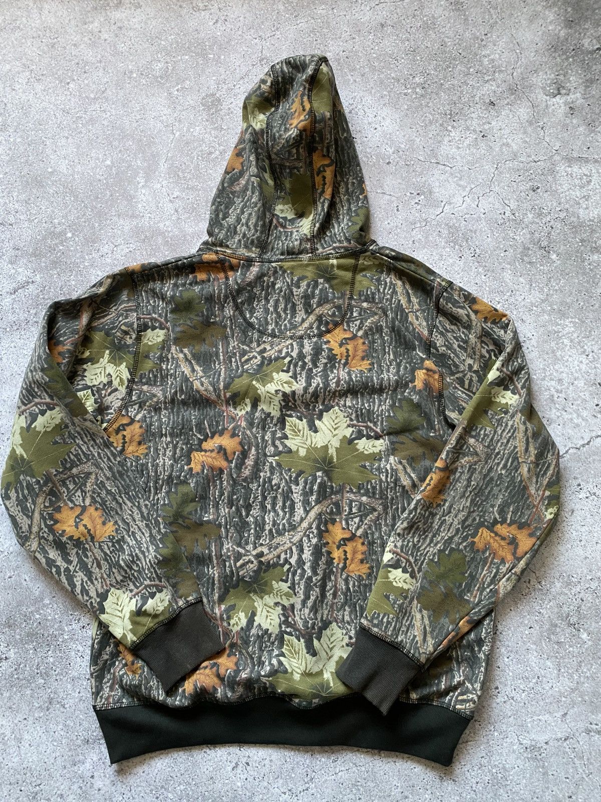 Carhartt × Realtree Vintage Realtree hoodie Carhartt style Y2K camo Size US L / EU 52-54 / 3 - 4 Thumbnail