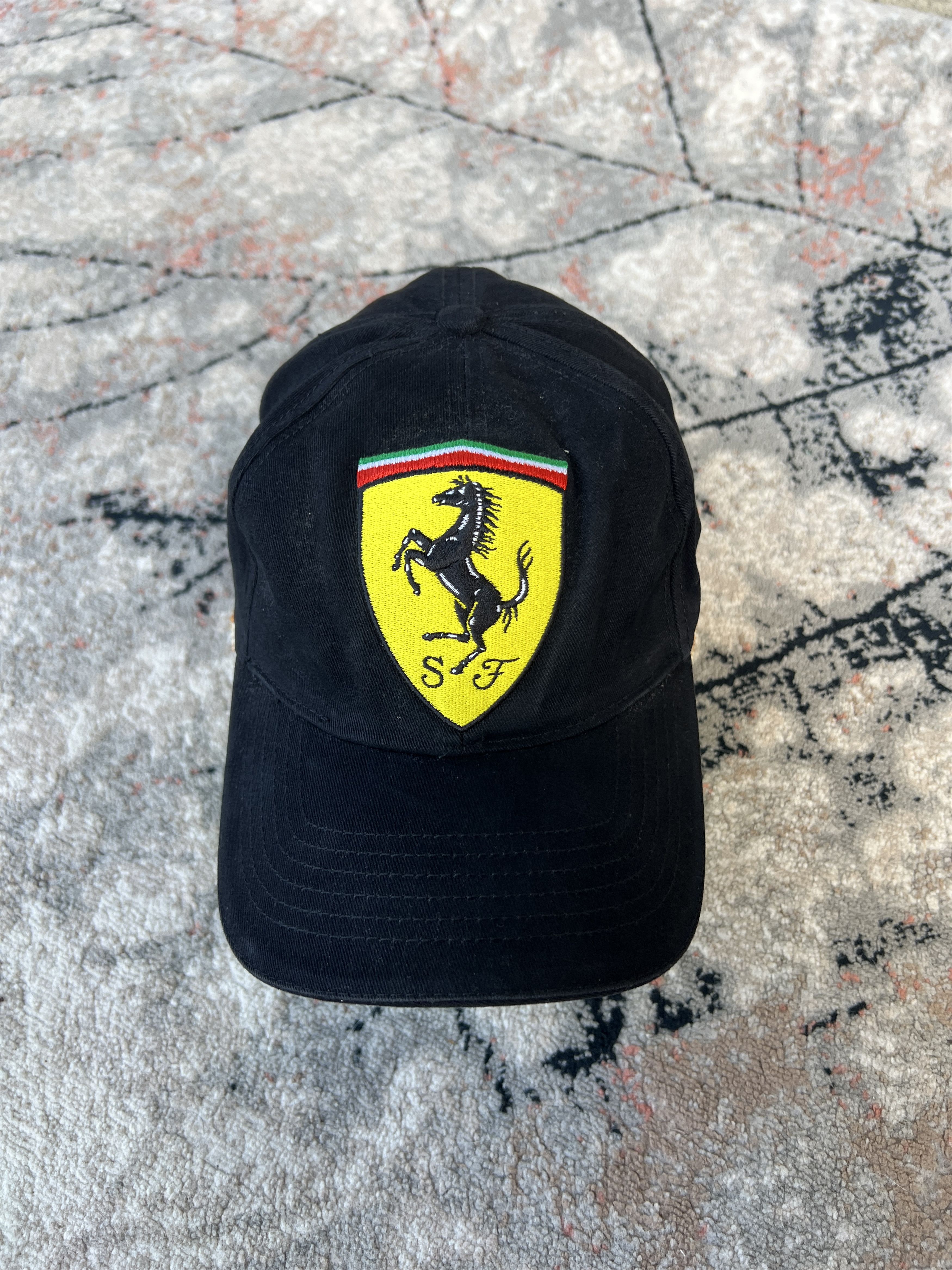 Ferrari Scuderia Ferrari Cap Size ONE SIZE - 2 Thumbnail