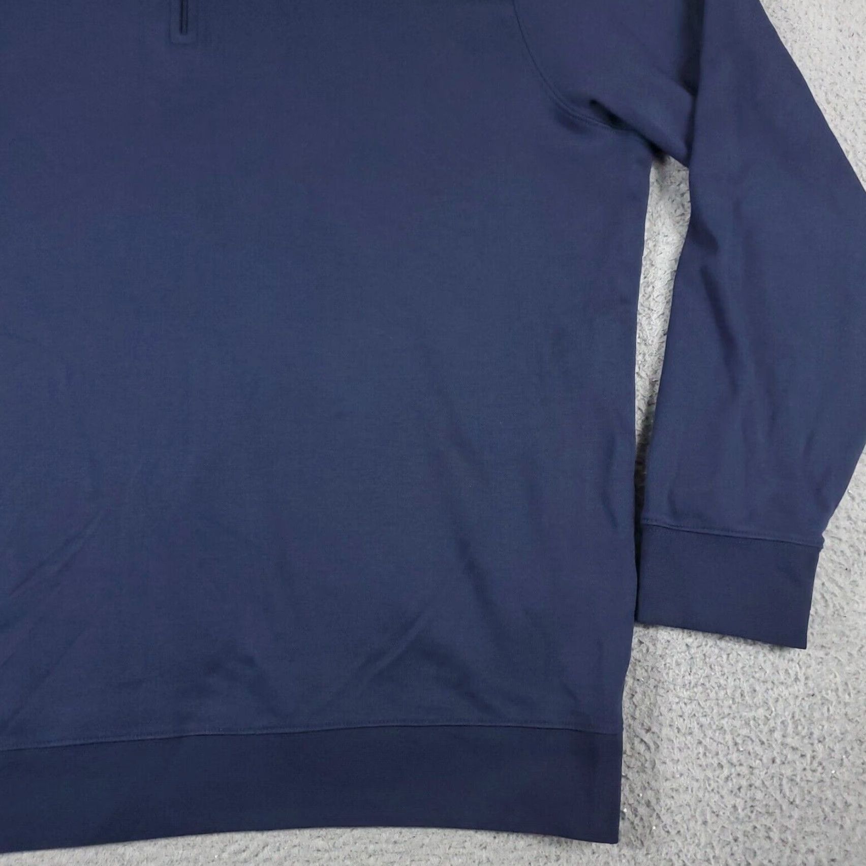 Vineyard Vines Vineyard Vines Mens XL Blue 1/4 Zip Up Pullover Sweater Sweatshirt Size US XL / EU 56 / 4 - 4 Thumbnail