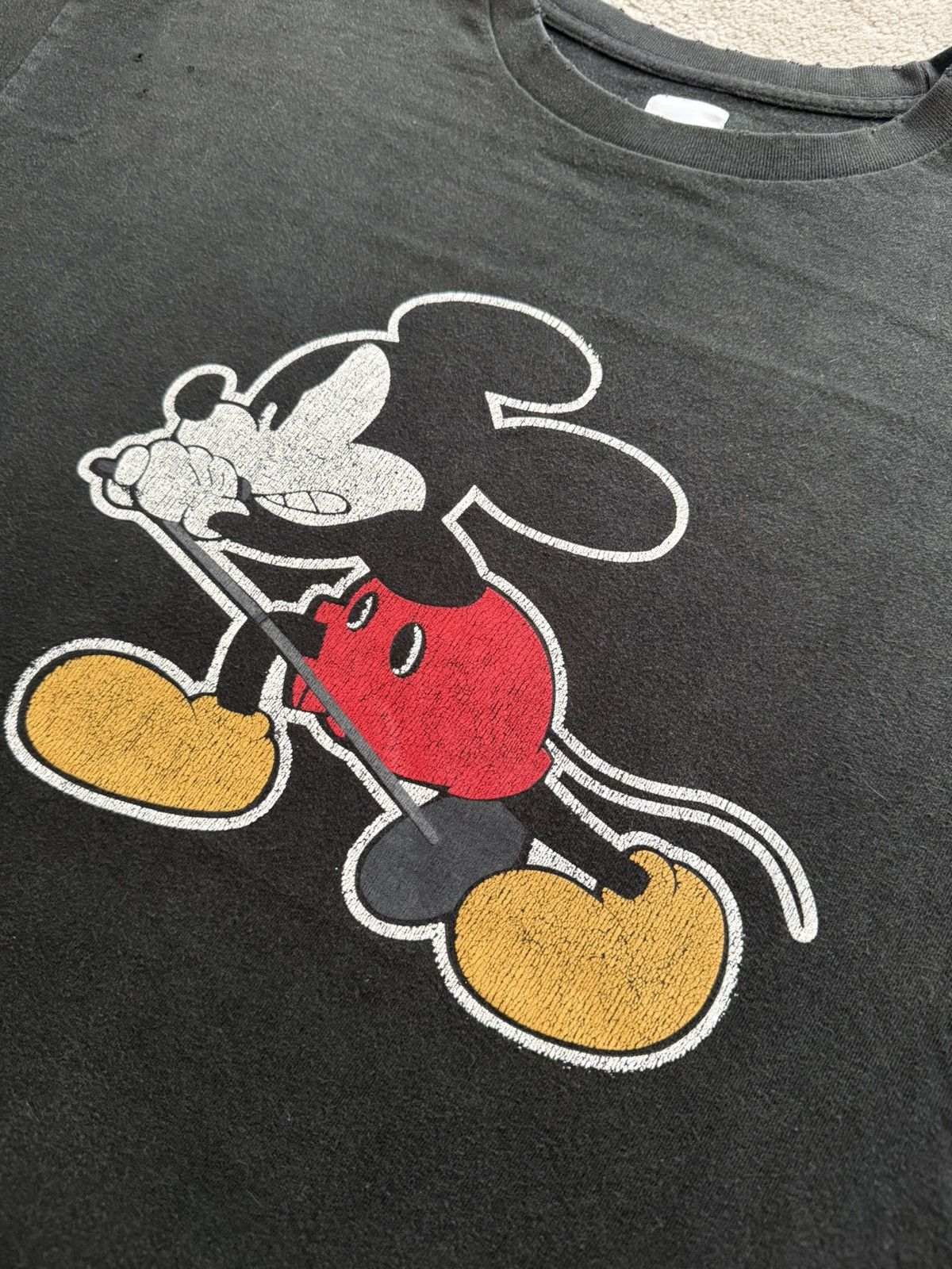 Disney × Number (N)ine Number (N)ine Mickey Tee Size US L / EU 52-54 / 3 - 2 Thumbnail