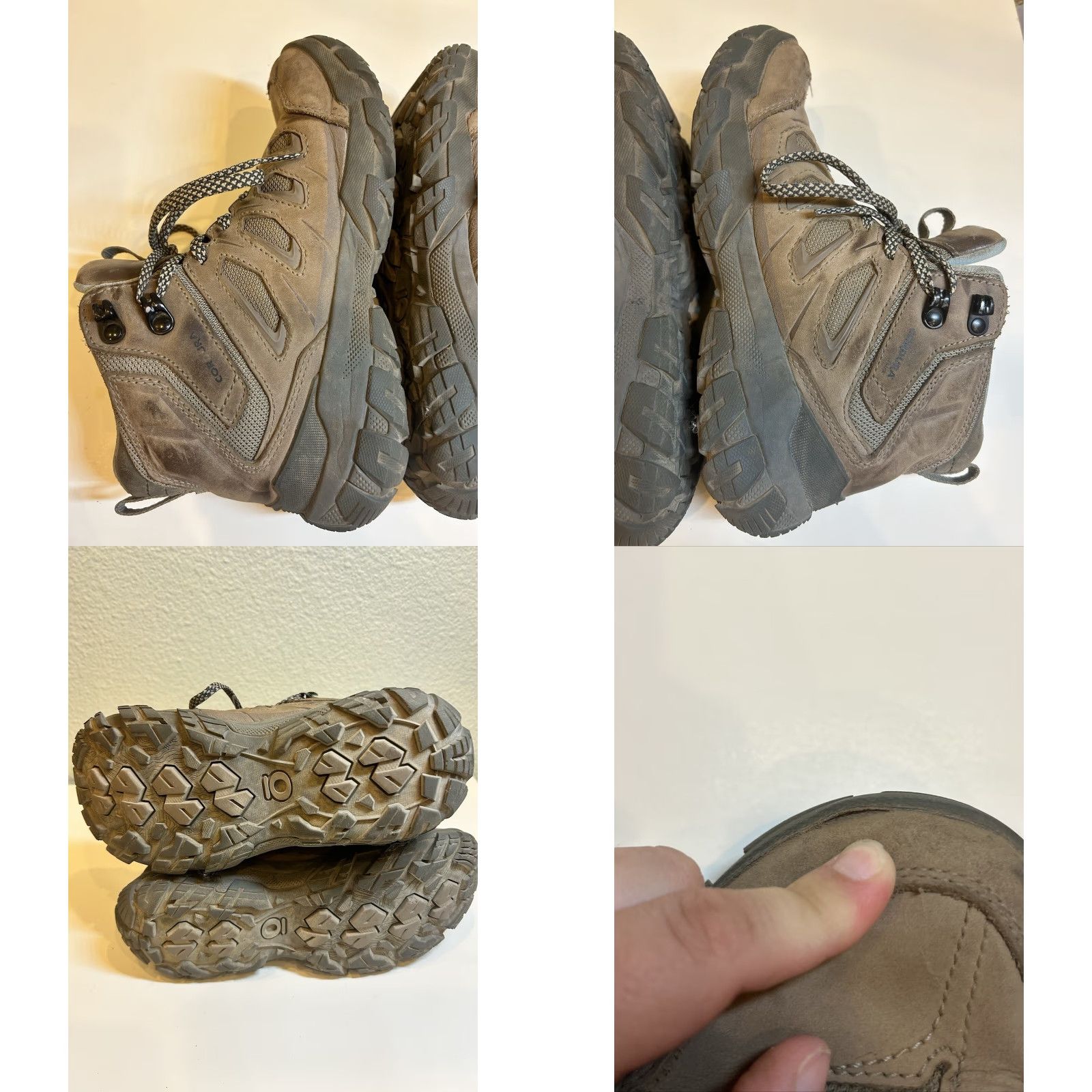 Oboz Oboz Sawtooth X Mid Hiking Boot Women 6W Drizzle Oiled Nubuck Hiking Boot Womens Size US 6 / IT 36 - 9 Thumbnail