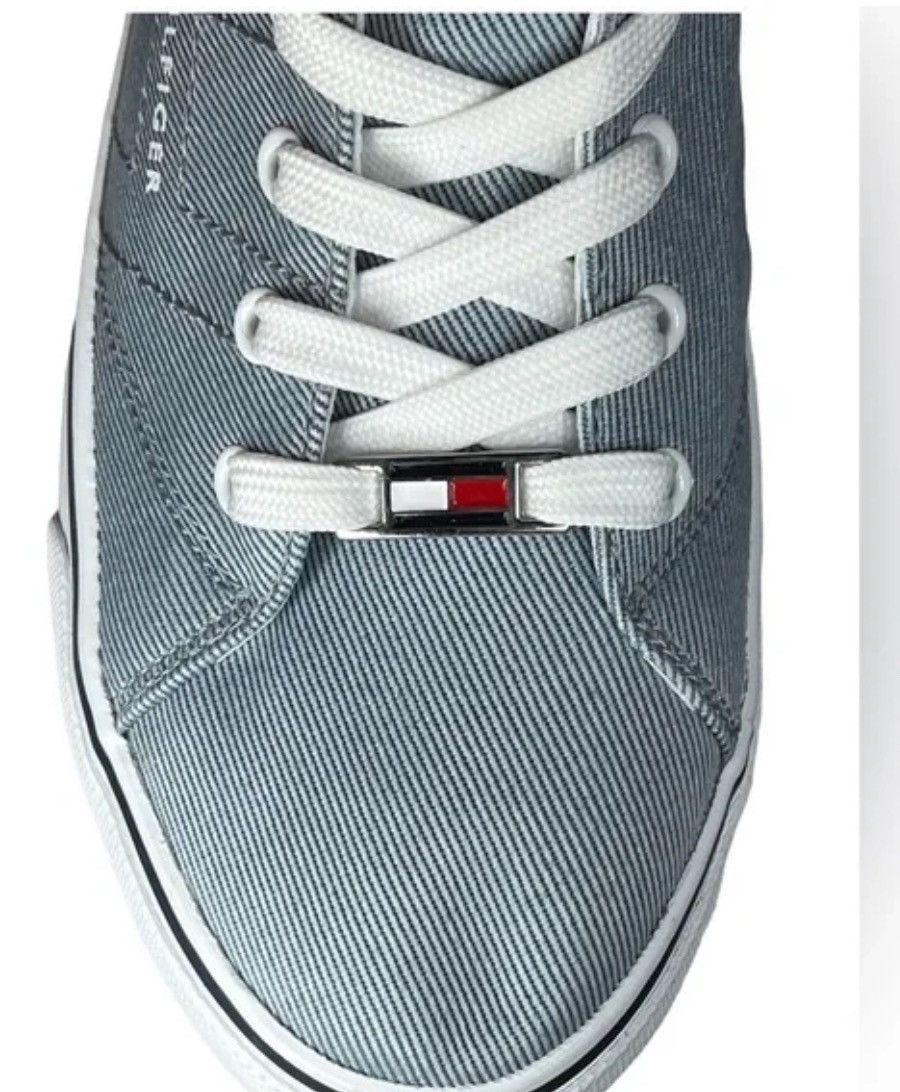 Tommy Hilfiger Tommy Hilfiger Odesi Denim Sneakers Size US 8.5 / IT 38.5 - 7 Thumbnail