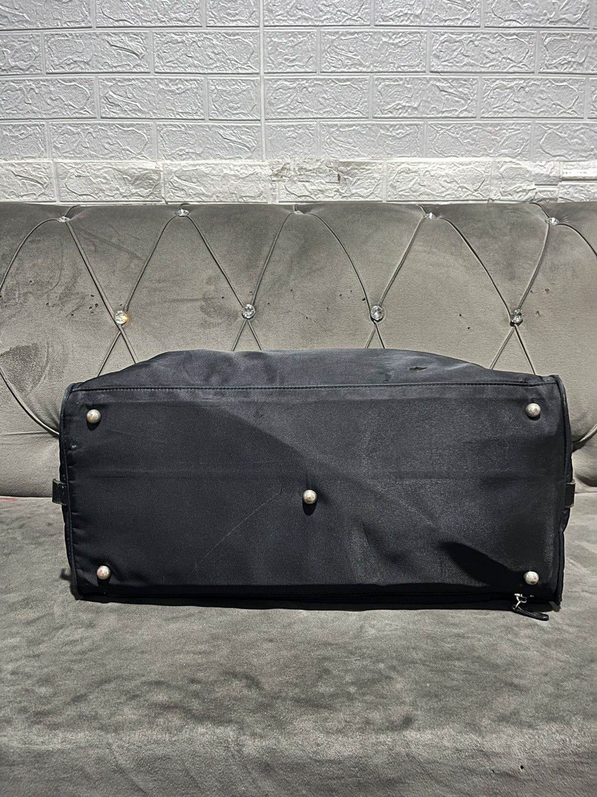 Burberry Authentic Burberry Golf Boston Bag Navy Logo Plate Size ONE SIZE - 6 Thumbnail