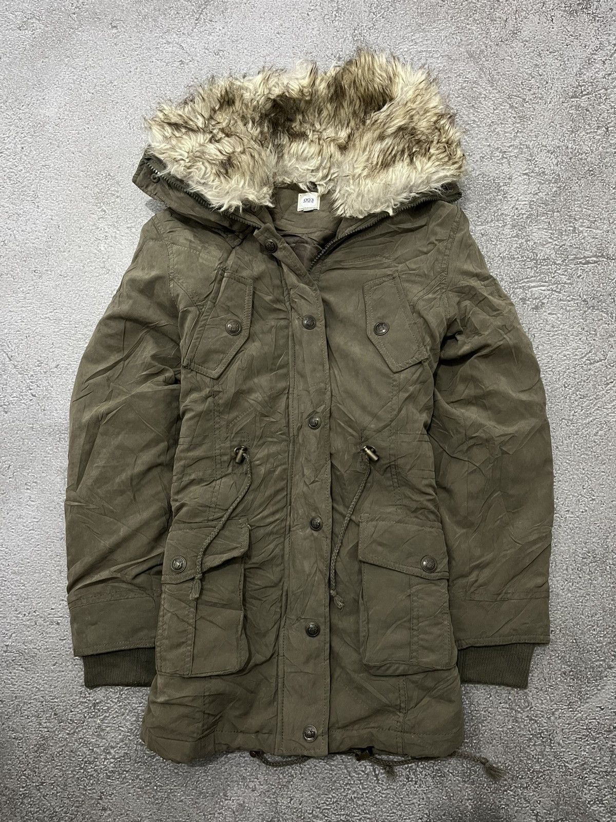 Japanese Brand Japanese 003 Never Ending Land Faux Fur Jacket Size US M / EU 48-50 / 2 - 1 Thumbnail