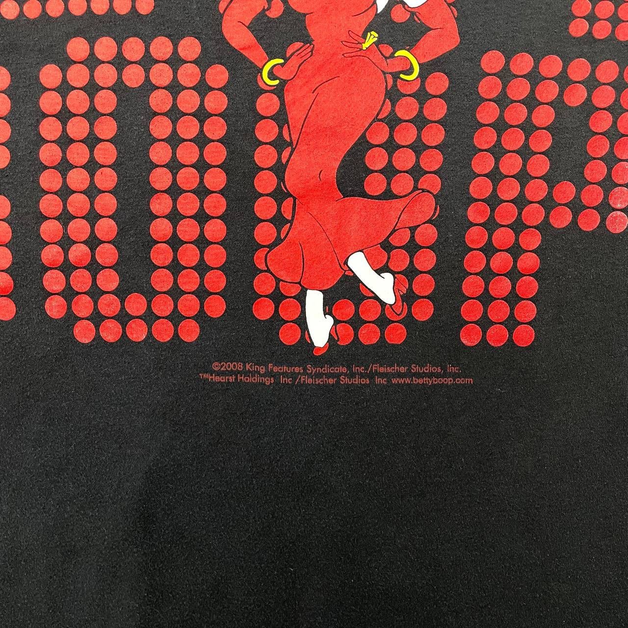 Cartoon Network Vintage 2008 Betty Boop T Shirt Women’s Faded Black Size 28 Size 4XL / US 24-26 - 3 Thumbnail