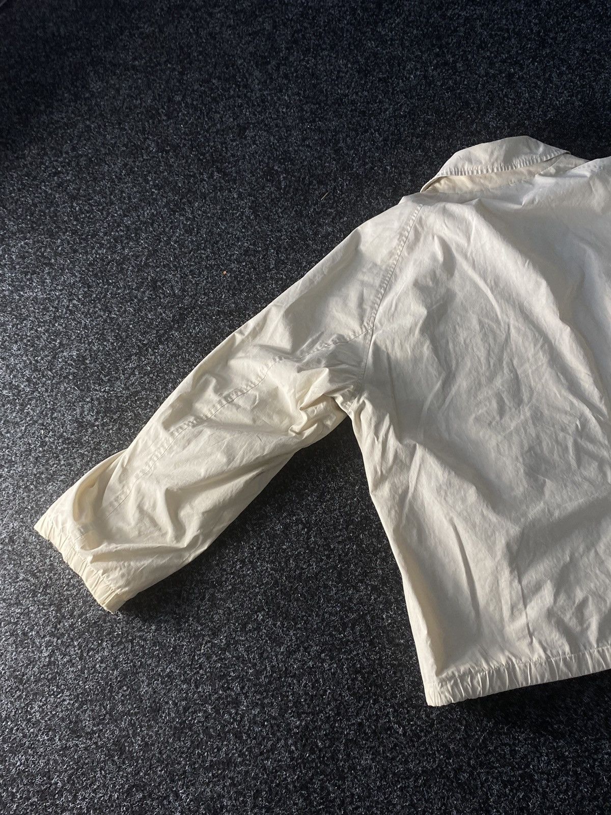 Burberry × Vintage ❗️Burberrys 90s vintage bomber jacket monogram beige L-XL Size US L / EU 52-54 / 3 - 14 Thumbnail