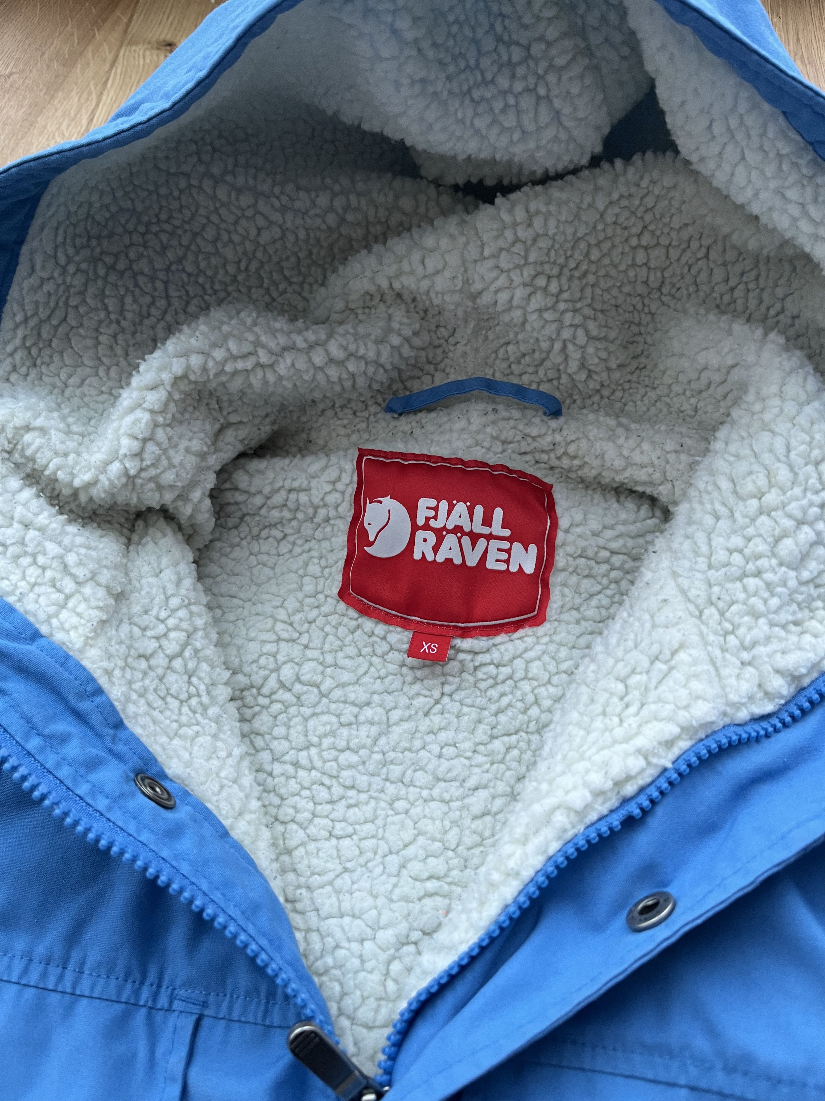 Fjallraven Greenland winter parka jacket g1000 women XS fleece sherpa Size XS / US 0-2 / IT 36-38 - 8 Thumbnail