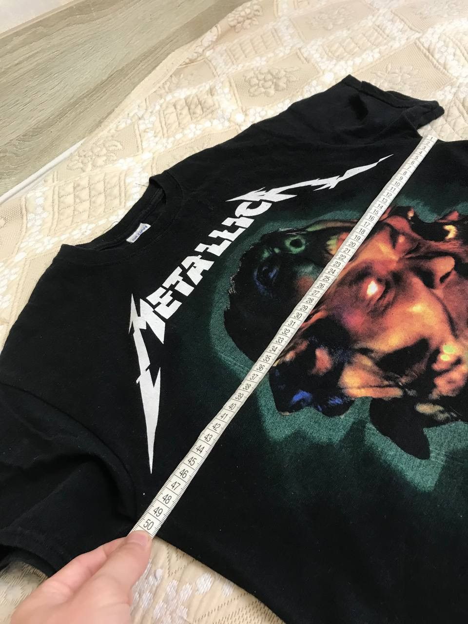 Metallica 🔥 Metallica Hardwired To Self-Destruct Promo Rare T Shirt Size US M / EU 48-50 / 2 - 12 Thumbnail