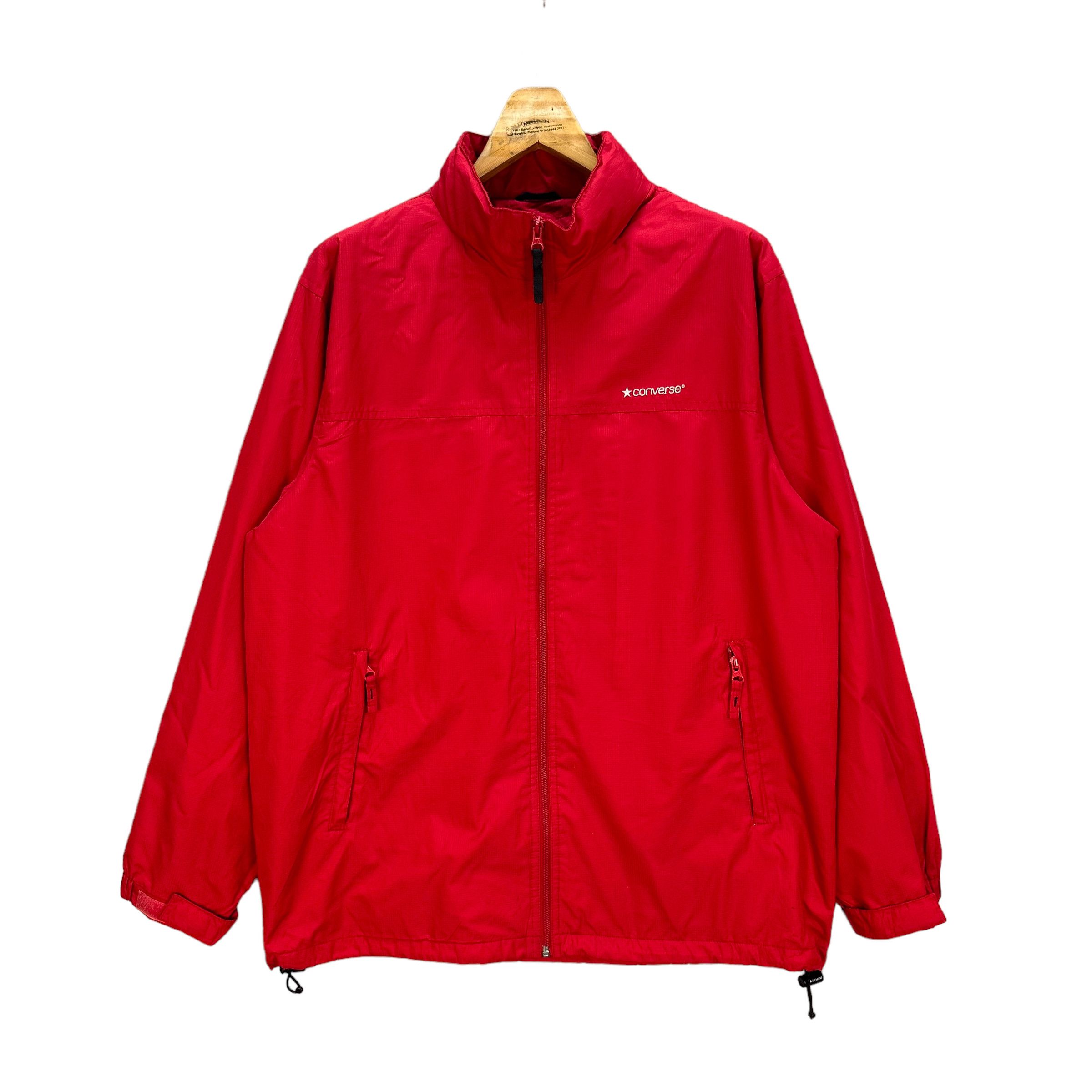 Converse COVERSE RED WINDBREAKER JACKET #7990-195 Size US L / EU 52-54 / 3 - 1 Thumbnail
