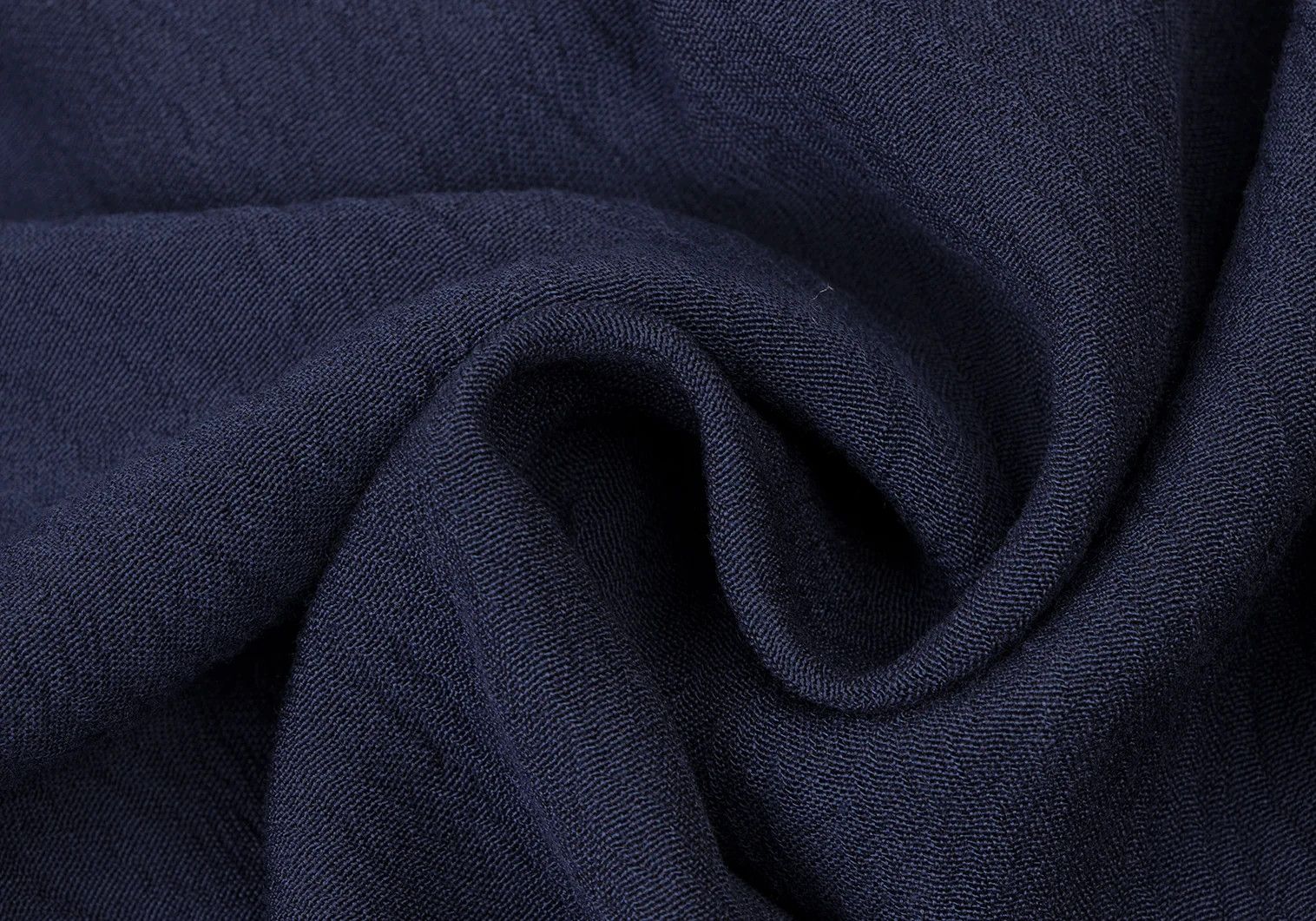 Issey Miyake Indigo Dyed Two-Tuck Pants L-XL in Dark Blue Size US 36 / EU 52 - 12 Thumbnail