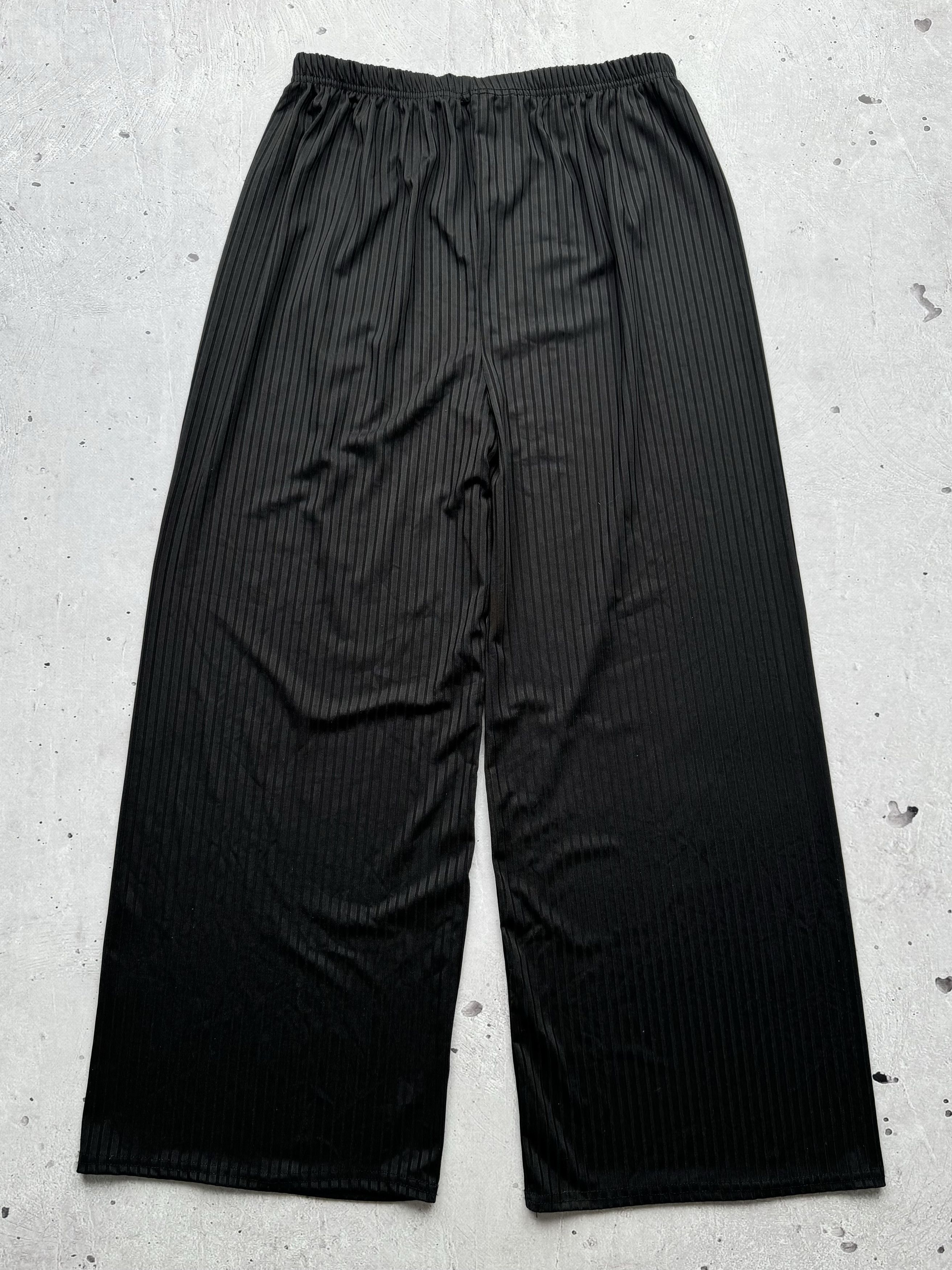 Japanese Brand × Vintage Vintage Wide Striped Pants Yohji Style Size US 30 / EU 46 - 6 Thumbnail