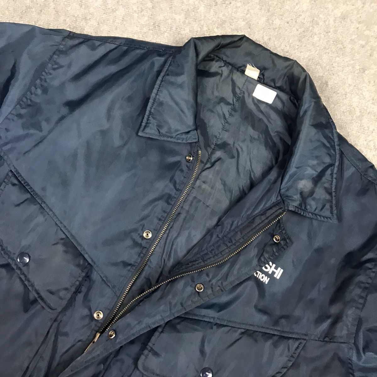 Japanese Brand × Sports Specialties Mitsubishi racing faded Bomber jacket Size US L / EU 52-54 / 3 - 6 Thumbnail