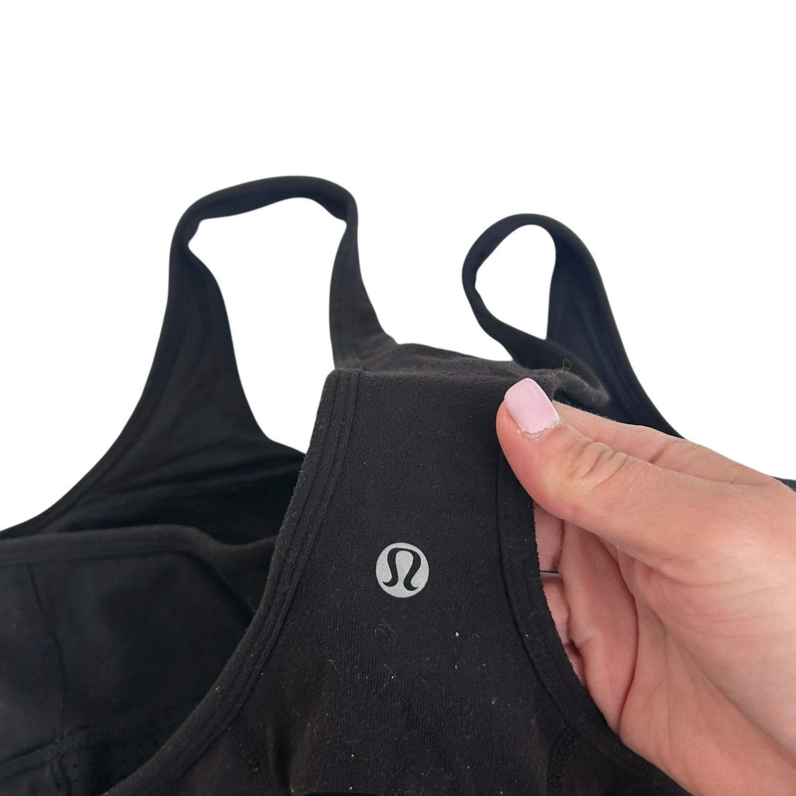Lululemon Lululemon Black Tank Top Sz 6 Size M / US 6-8 / IT 42-44 - 3 Thumbnail