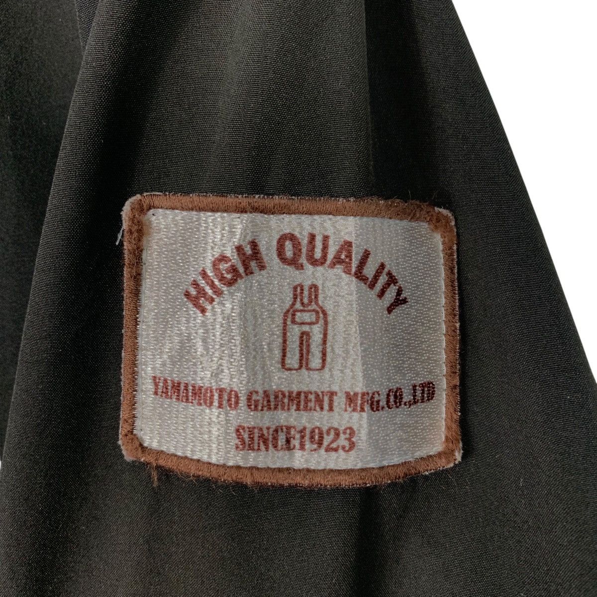 Japanese Brand BLAKLADER X YAMAMOTO GARMENT Big Logo Jacket #2099-C92 Size US S / EU 44-46 / 1 - 18 Thumbnail