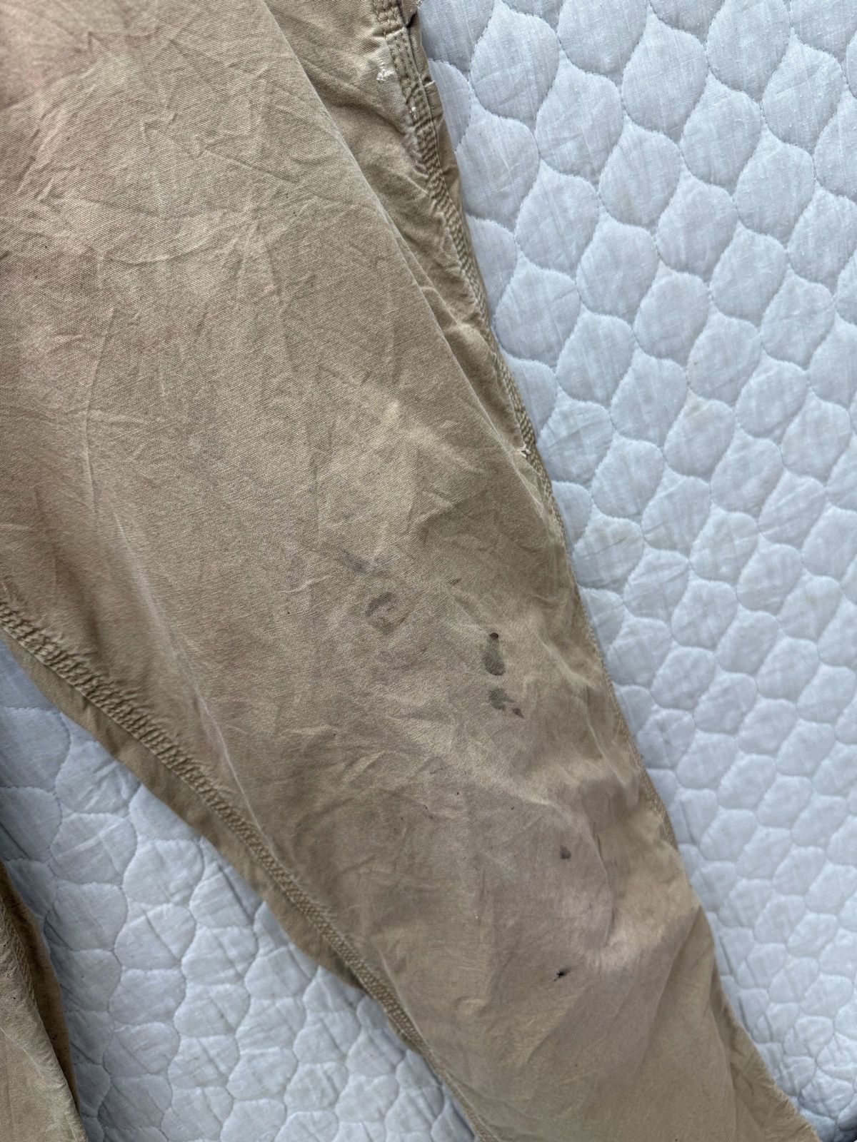 Carhartt 🔥🔥🔥STEALS VTG CARHARTT WORKERS PANTS Size US 37 - 11 Thumbnail