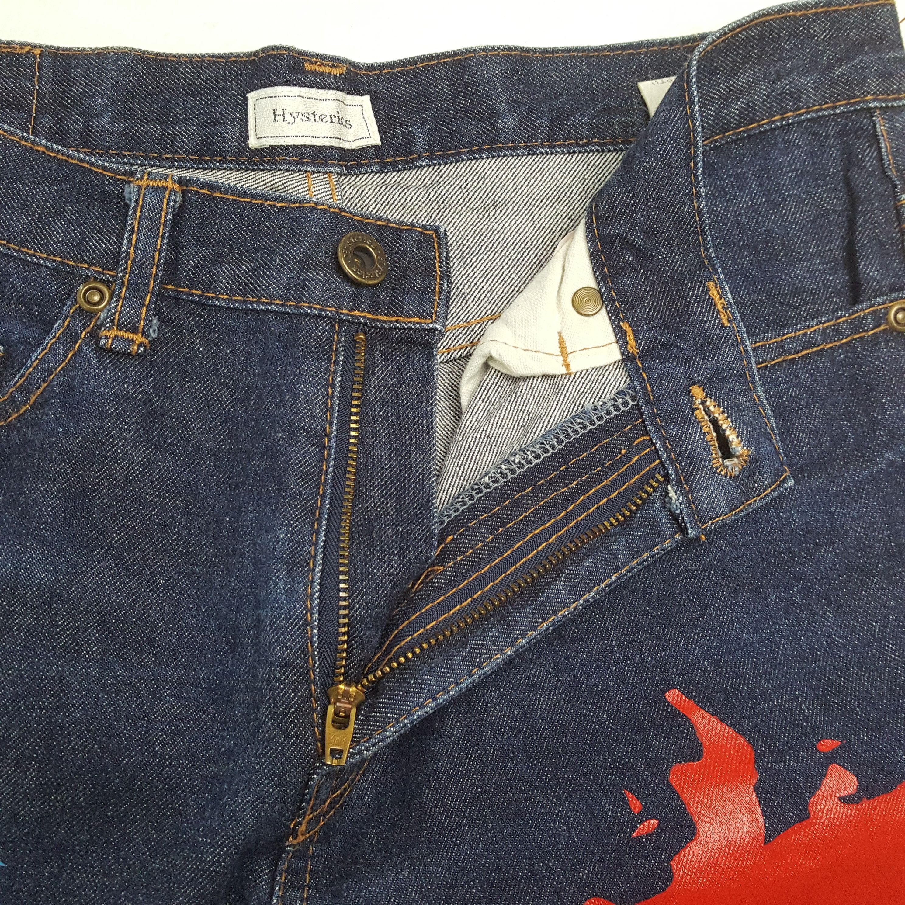 Hysteric Glamour × Japanese Brand × Vintage Vintage HYSTERIC GLAMOUR Japanese Fashion Brand Jeany Size US 29 - 12 Thumbnail