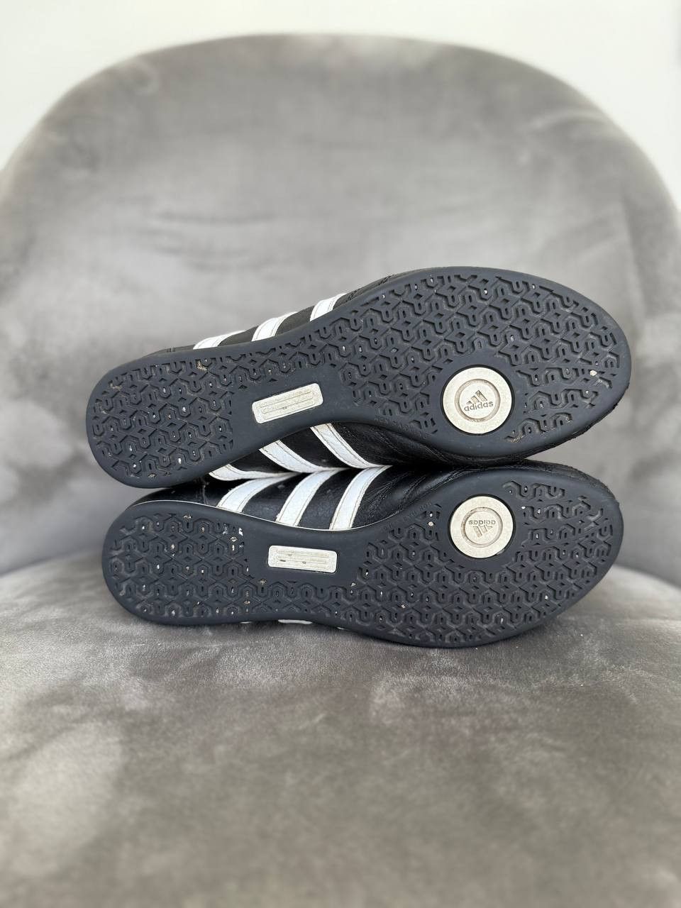 Adidas Adidas Prajna 05/03 Leather Vintage Boxing wrestling Boots Size US 6.5 / IT 36.5 - 10 Thumbnail