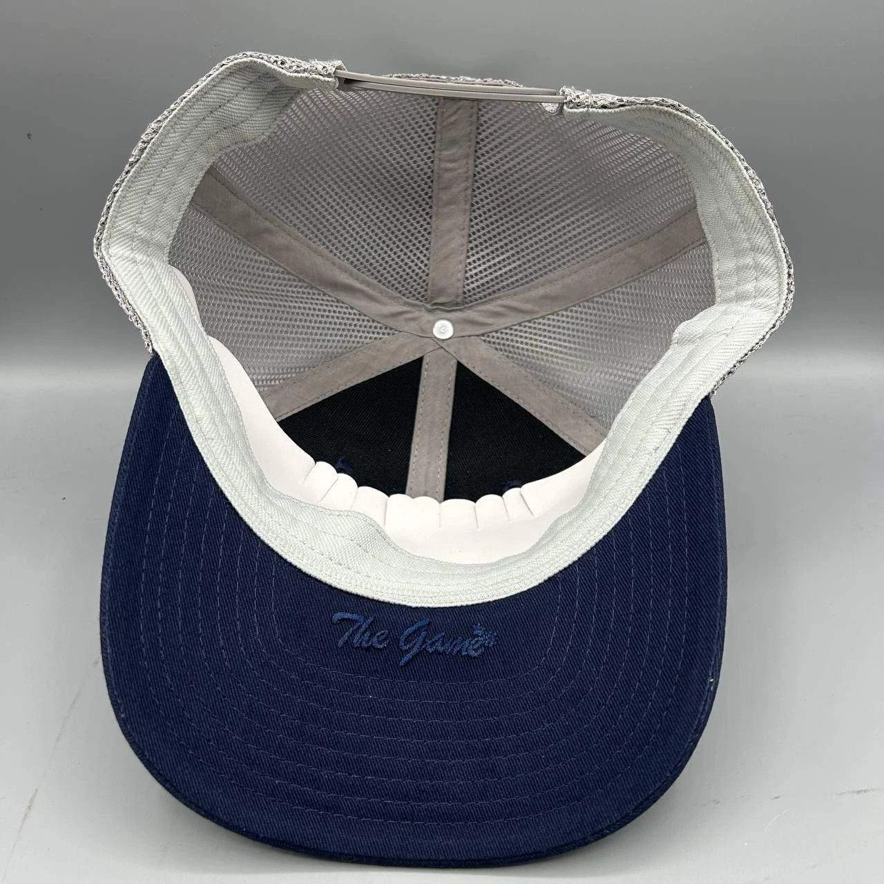 The Game UCLA Housing Trucker Hat Men Blue Gray The Game Snap Back Size ONE SIZE - 2 Thumbnail