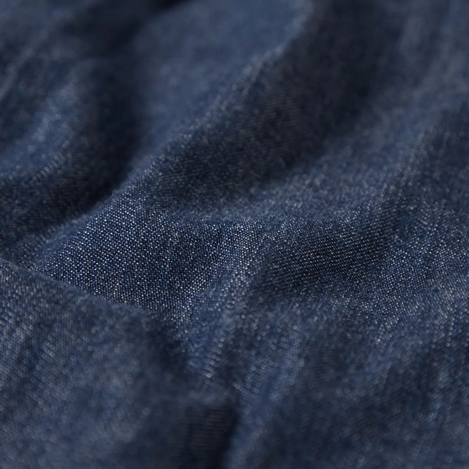 Acne Studios [46] Isherwood Twill Denim Shirt in Indigo (AW15) Size US S / EU 44-46 / 1 - 10 Thumbnail