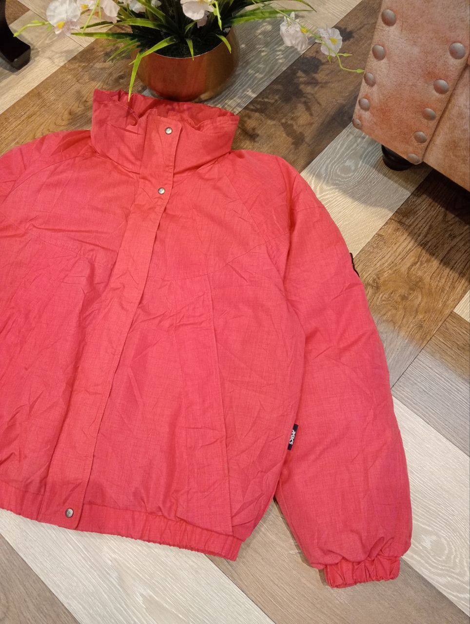Moncler VINTAGE MONCLER X ASICS SKI DOWN JACKET - DARK PINK Size US M / EU 48-50 / 2 - 7 Thumbnail