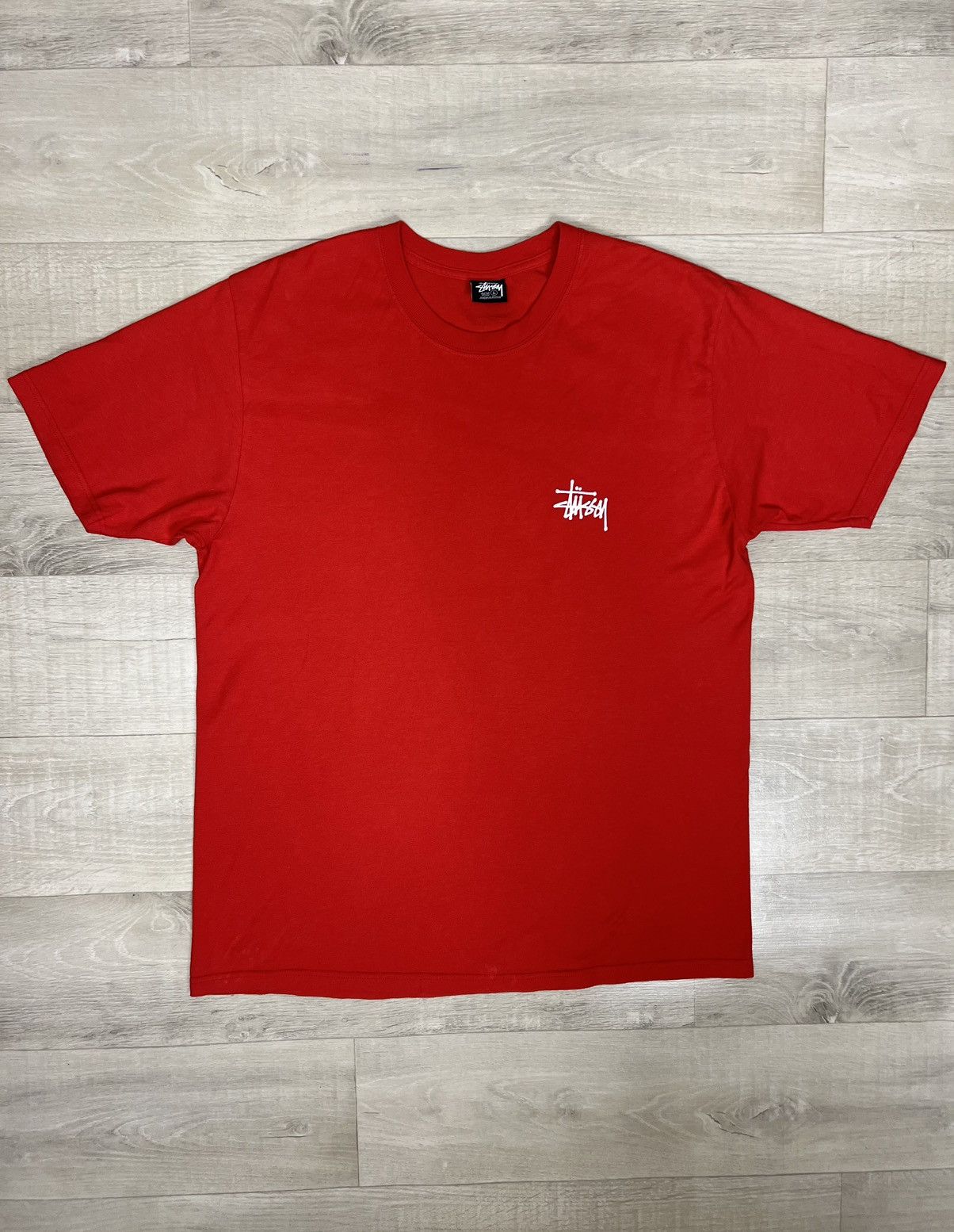 Stussy Stussy Basic Logo Tshirt Size US L / EU 52-54 / 3 - 9 Thumbnail