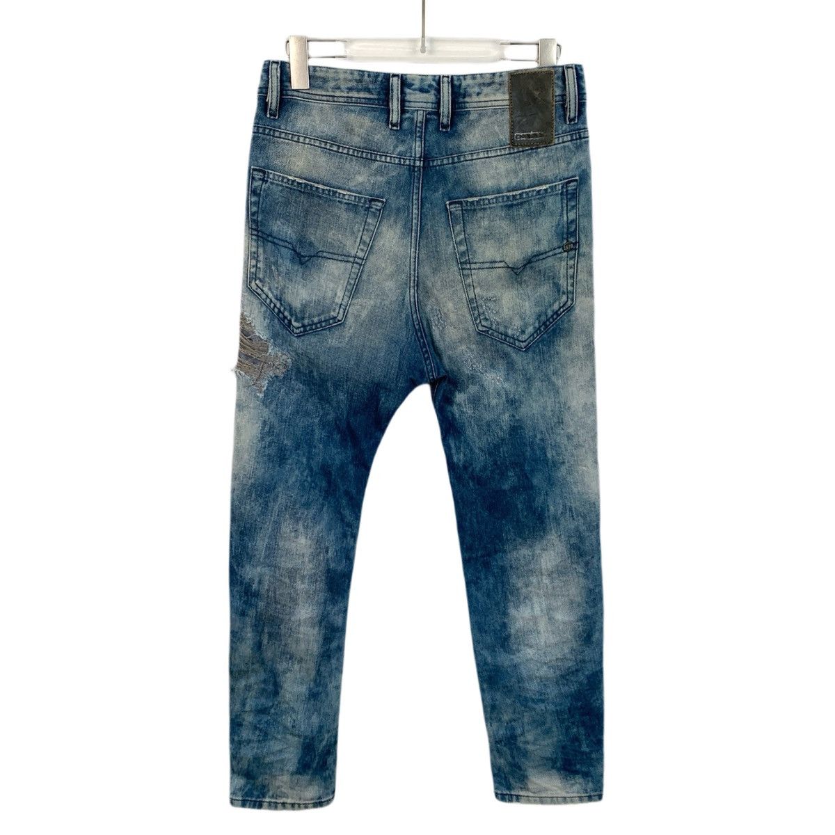 Diesel Diesel Vintage Blue Denim Pants K26WX Size 26" / US 2 / IT 38 - 2 Thumbnail