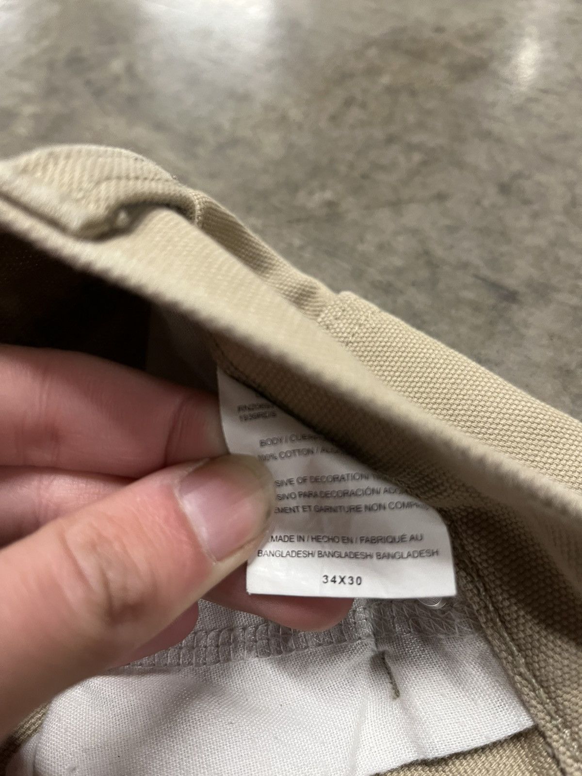 Dickies × Vintage Dickies baggy fit cargo workwear pants hype rare skater Size US 34 / EU 50 - 8 Thumbnail