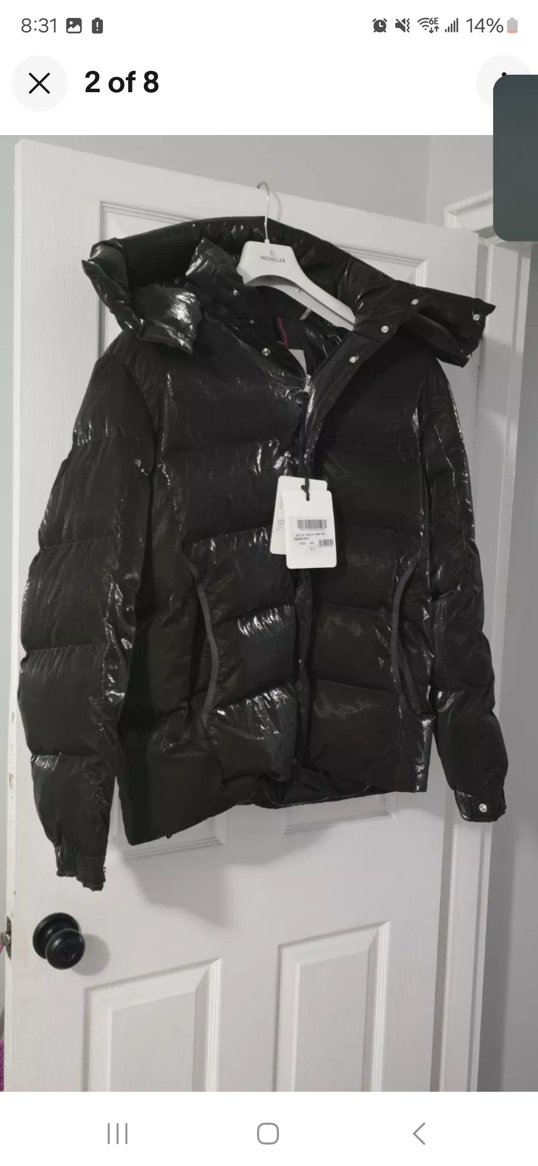 Moncler Moncler Verdon Jacket exclusive green color sz 3 Size US L / EU 52-54 / 3 - 2 Thumbnail