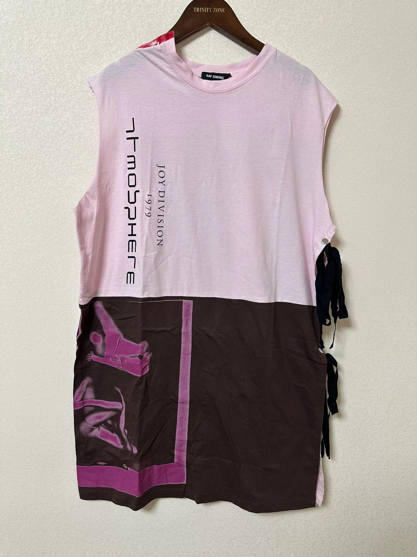 Raf Simons Raf Simons Artistic Graphic Vest Size US XS / EU 42 / 0 - 1 Thumbnail