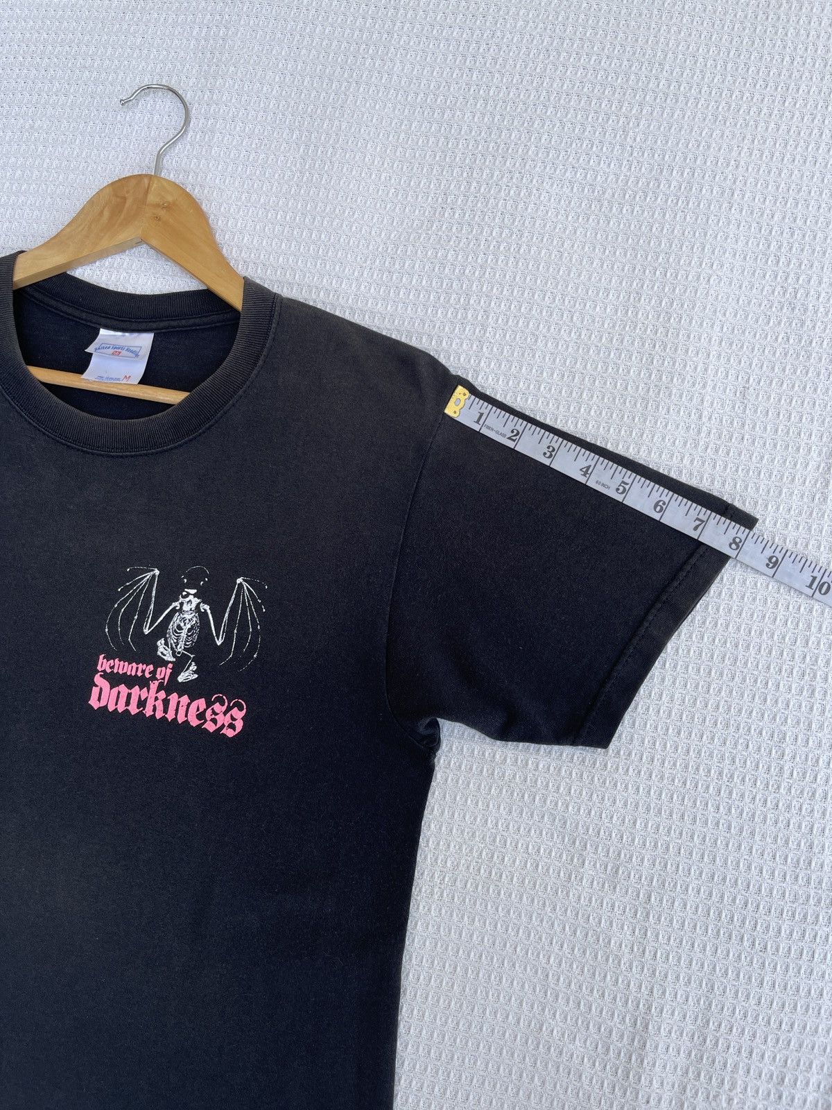 Band Tees × Expert Horror Last 🔥Vtg BALZAC Beware of Darkness Tour Punk Rock Band Tee Size US M / EU 48-50 / 2 - 12 Thumbnail