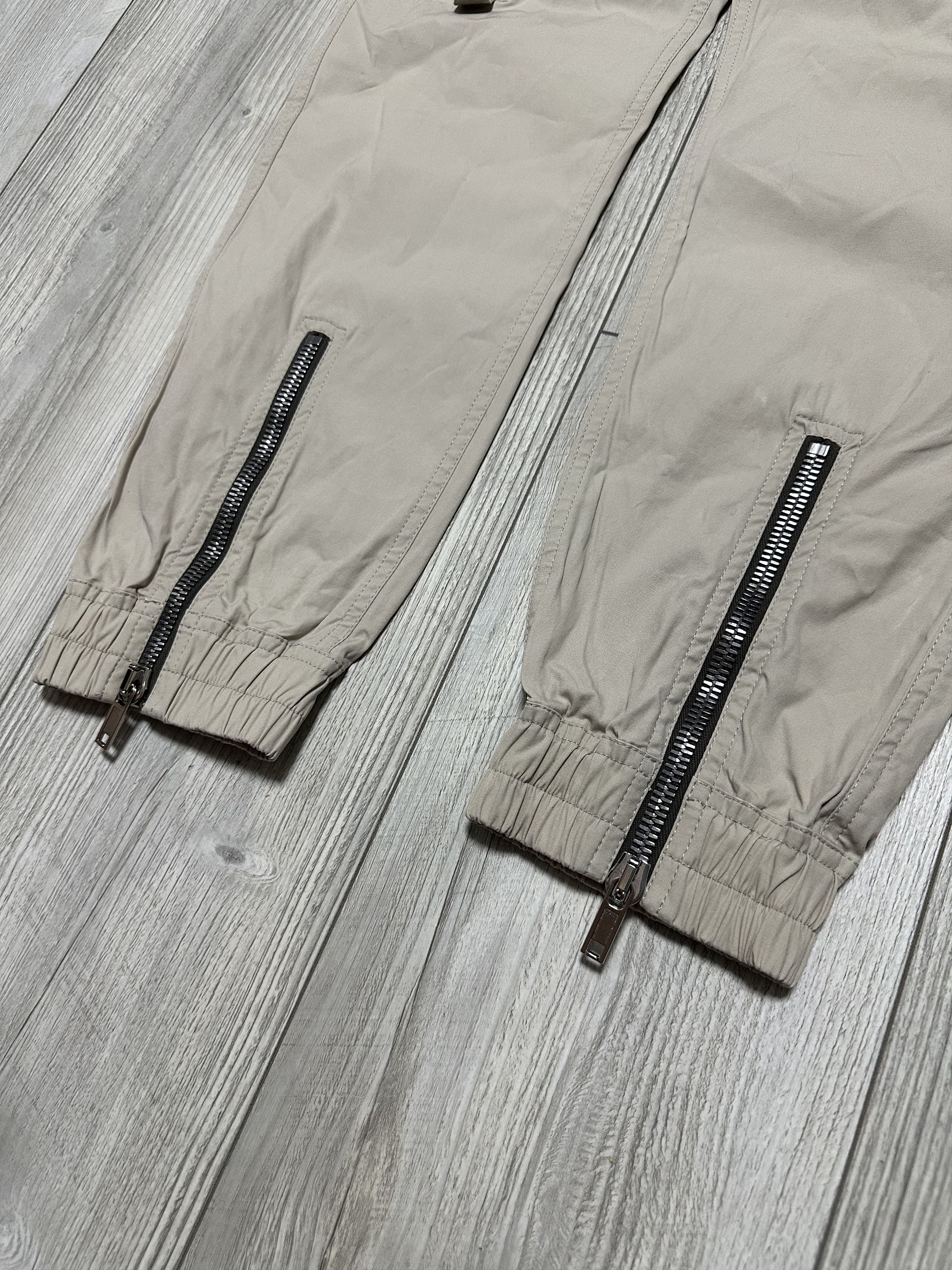 Rick Owens Rick Owens Bauhaus Tapered Drawstring Cargo Trousers Jogger Size US 34 / EU 50 - 4 Thumbnail