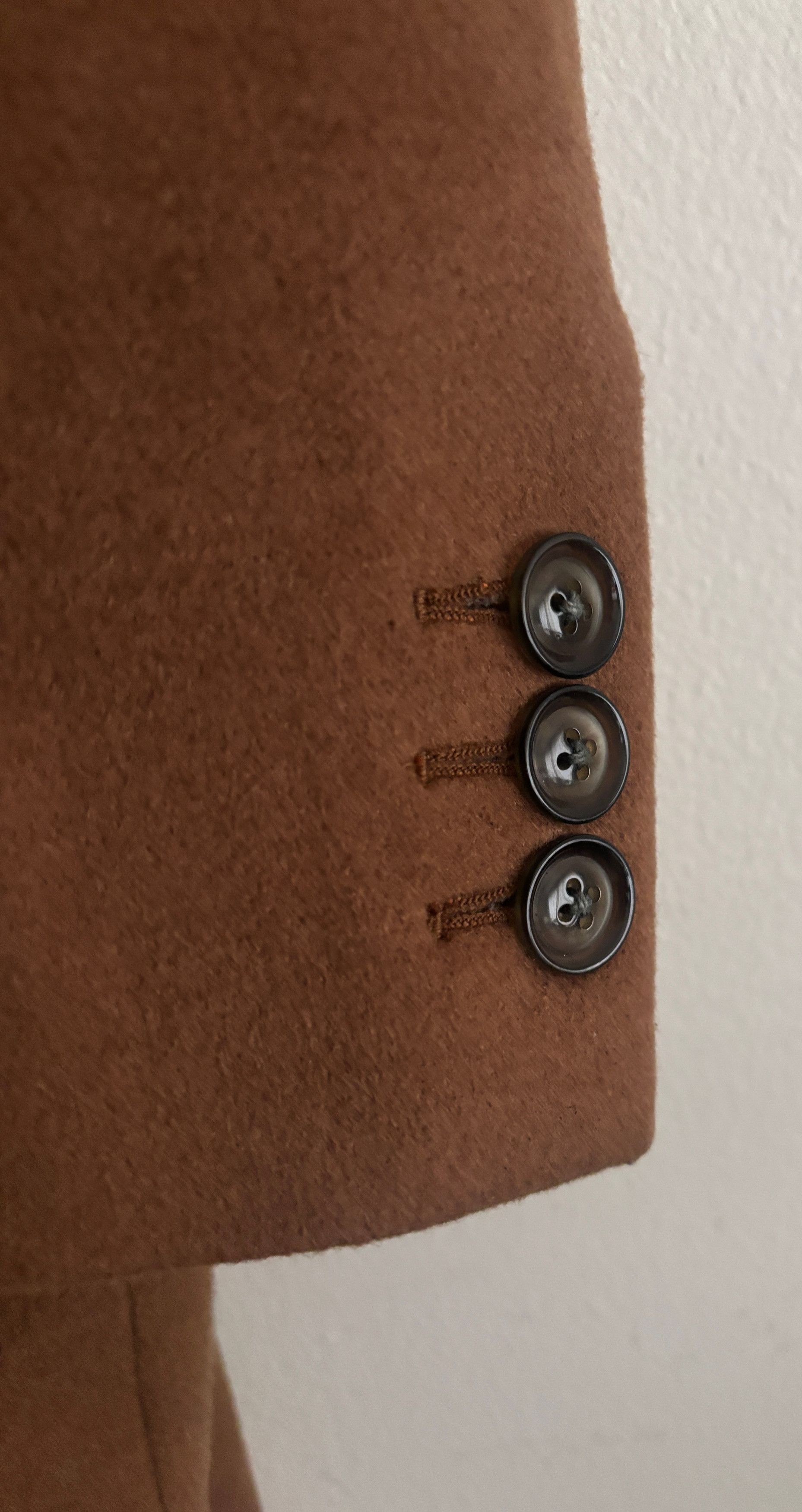 Other $1400 Bespoke Camel Cashmere Overcoat/ Top Coat - 38-40/ M-L Size US M / EU 48-50 / 2 - 7 Thumbnail