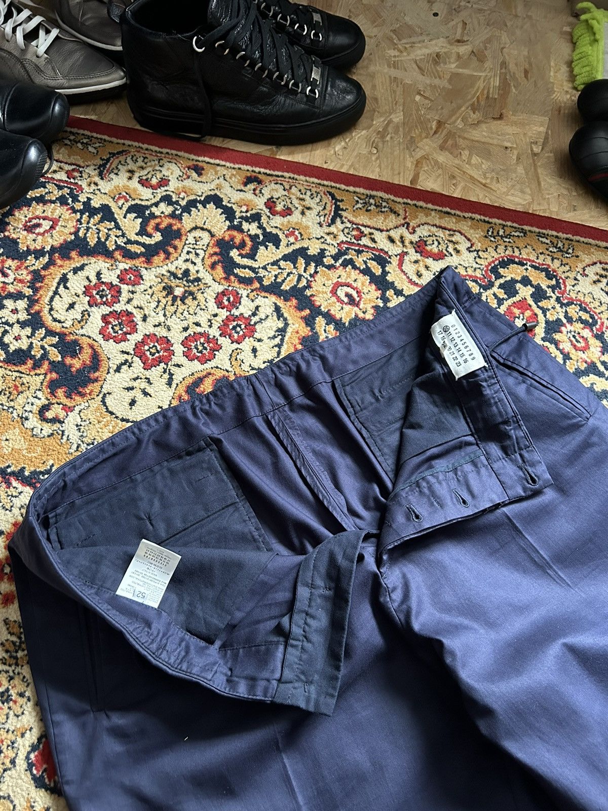 Maison Margiela Maison Margiela baggy oversized pants line 10 made in italy Size US 36 / EU 52 - 7 Thumbnail