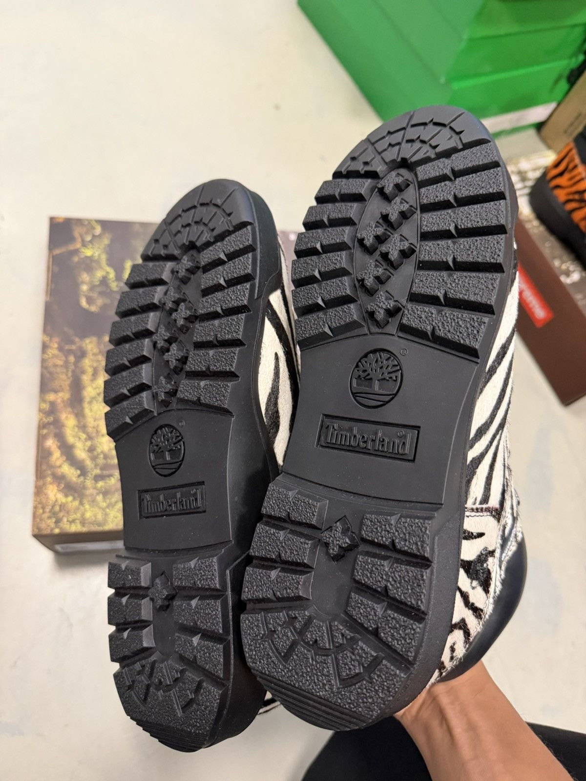 Supreme Supreme Timberland Field Boot Size US 11 / EU 44 - 5 Thumbnail