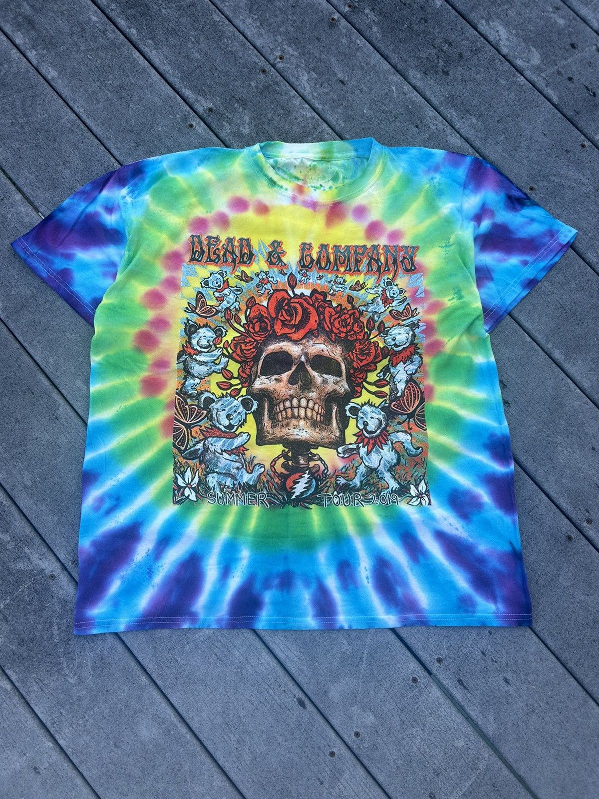 Grateful Dead × Vintage Grateful Dead tour shirt Size US L / EU 52-54 / 3 - 1 Thumbnail