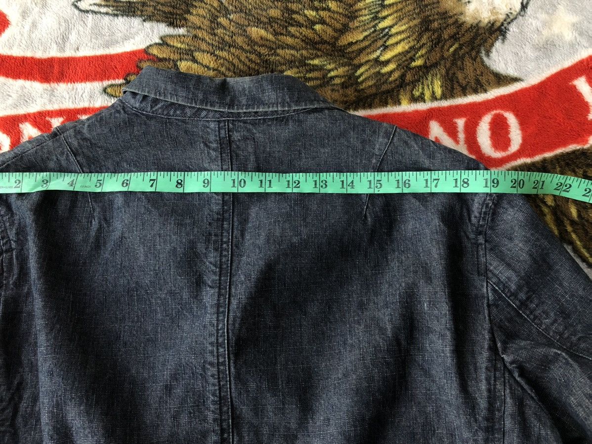 Kansai Yamamoto Vintage Kansai Jeans Denim Jacket Size US L / EU 52-54 / 3 - 7 Thumbnail