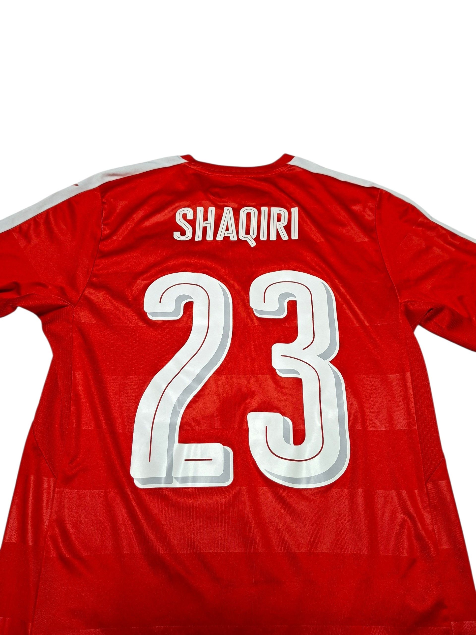 Puma SHAQIRI SWITZERLAND PUMA VINTAGE 2016 SOCCER JERSEY Size US S / EU 44-46 / 1 - 5 Thumbnail