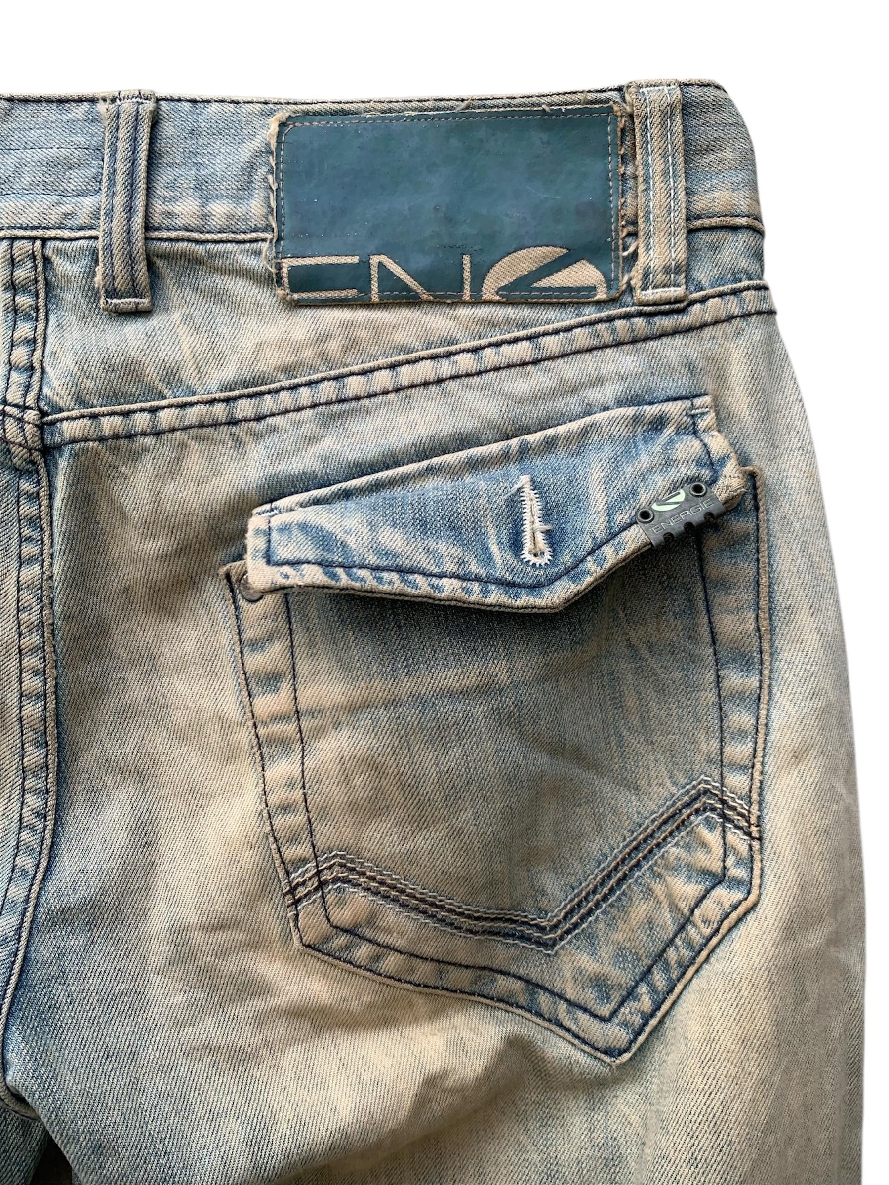 Energie Vintage Energie Japanese Jeans Pants Size US 32 / EU 48 - 8 Thumbnail