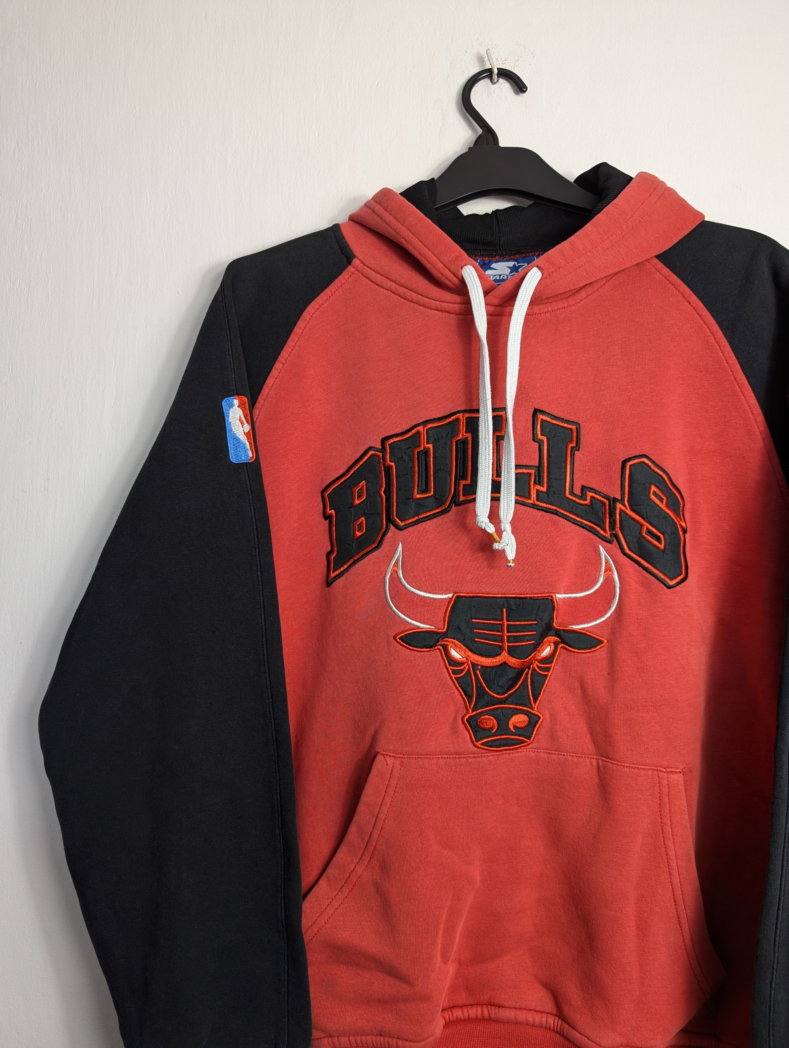 Starter Vintage Chicago Bulls Starter Hoodie 23 Y2K Retro Boxy Size US M / EU 48-50 / 2 - 2 Thumbnail