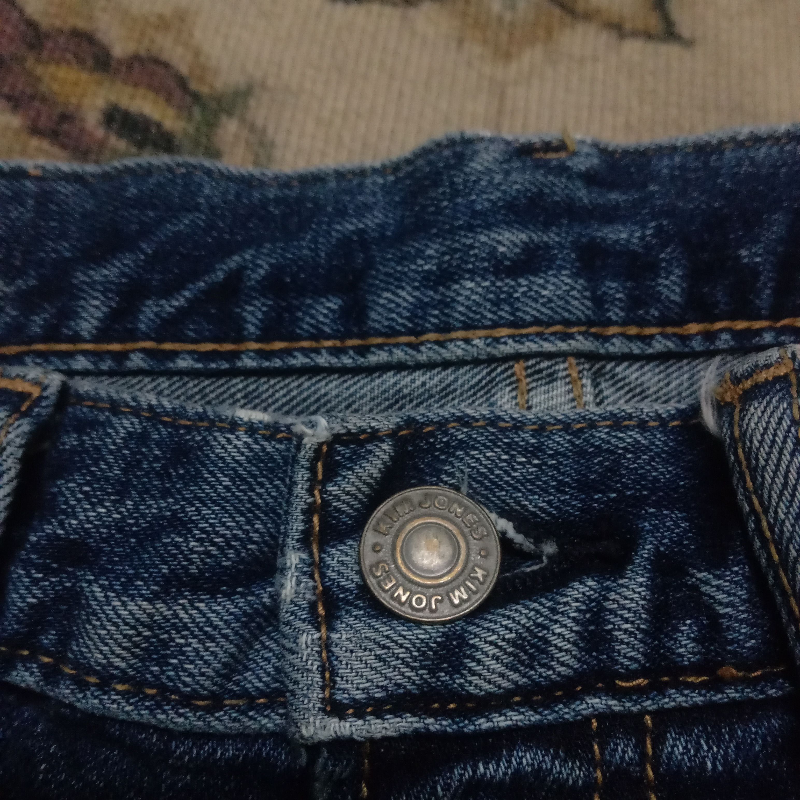 Kim Jones Rare Designer Kim Jones x GU Japan Denim Streetwear Size US 29 - 8 Thumbnail