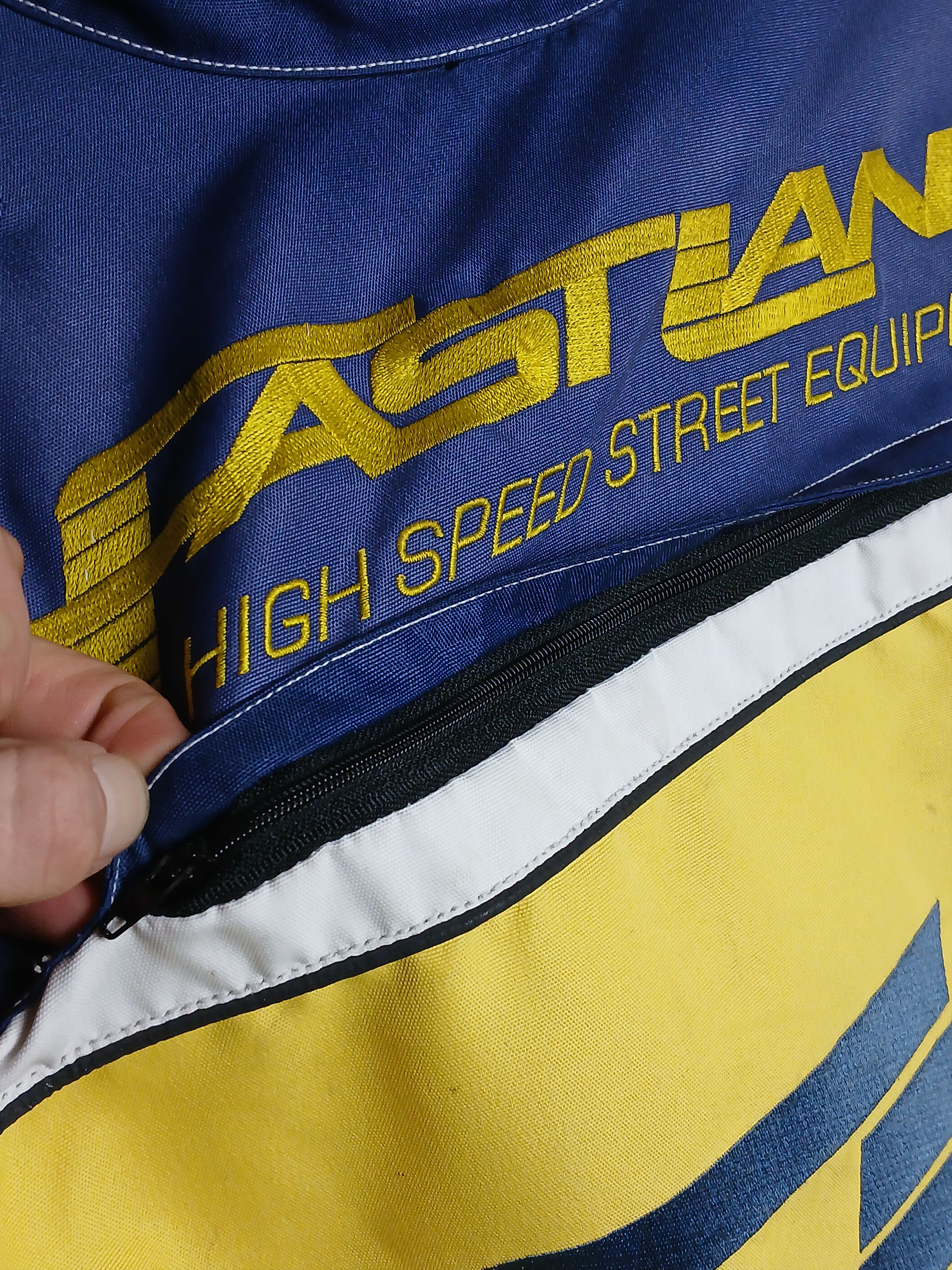 Other High Speed Moto Racing Jacket with full protect Size US XL / EU 56 / 4 - 6 Thumbnail
