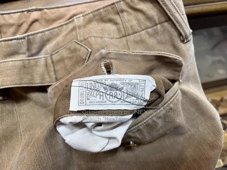 RRL Ralph Lauren RRL Ralph Lauren Old work pants Size US 32 / EU 48 - 4 Thumbnail