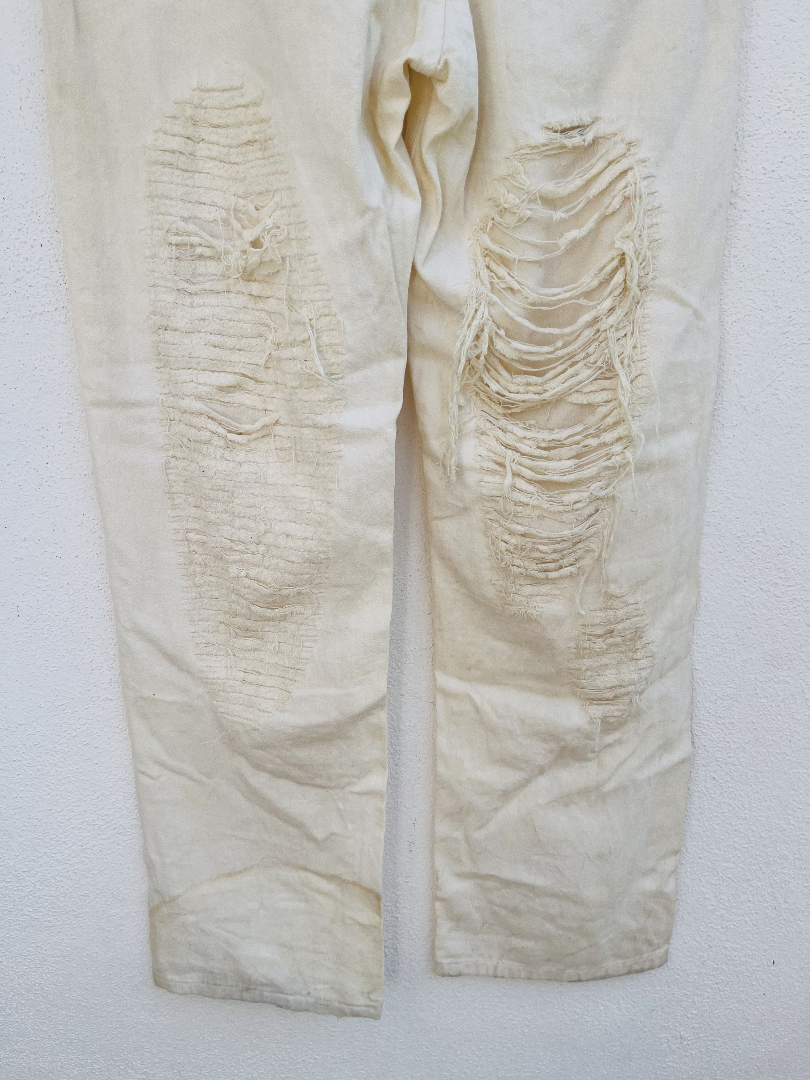 Broken Homme × Japanese Brand × Vintage Vintage Broken Homme Japanese Designer Fashion Style Size US 34 / EU 50 - 10 Thumbnail