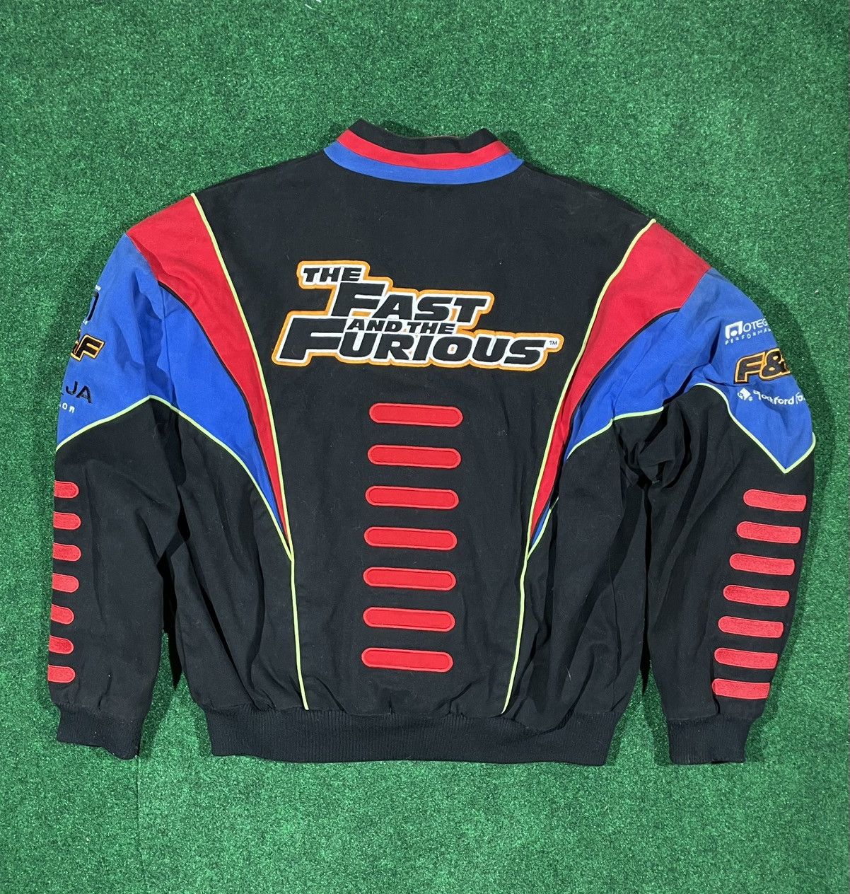 Vintage Rare 2001 Fast & Furious Movie Promo Racing Jacket Size US S / EU 44-46 / 1 - 2 Thumbnail