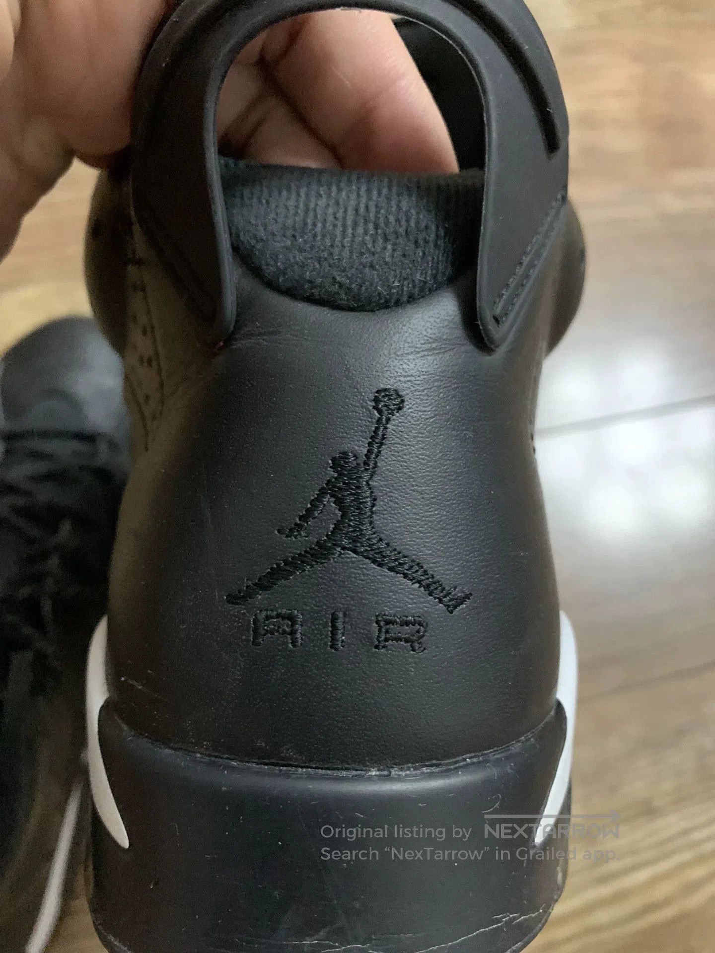 Jordan Brand Air Jordan 6 Retro 'Black Cat'. Size US 11 / EU 44 - 8 Thumbnail