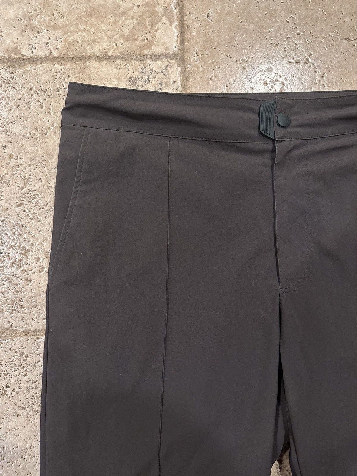 Acne Studios Acne Studios Brown Polyester Twill Technical Trouser Pants Size US 34 / EU 50 - 4 Thumbnail