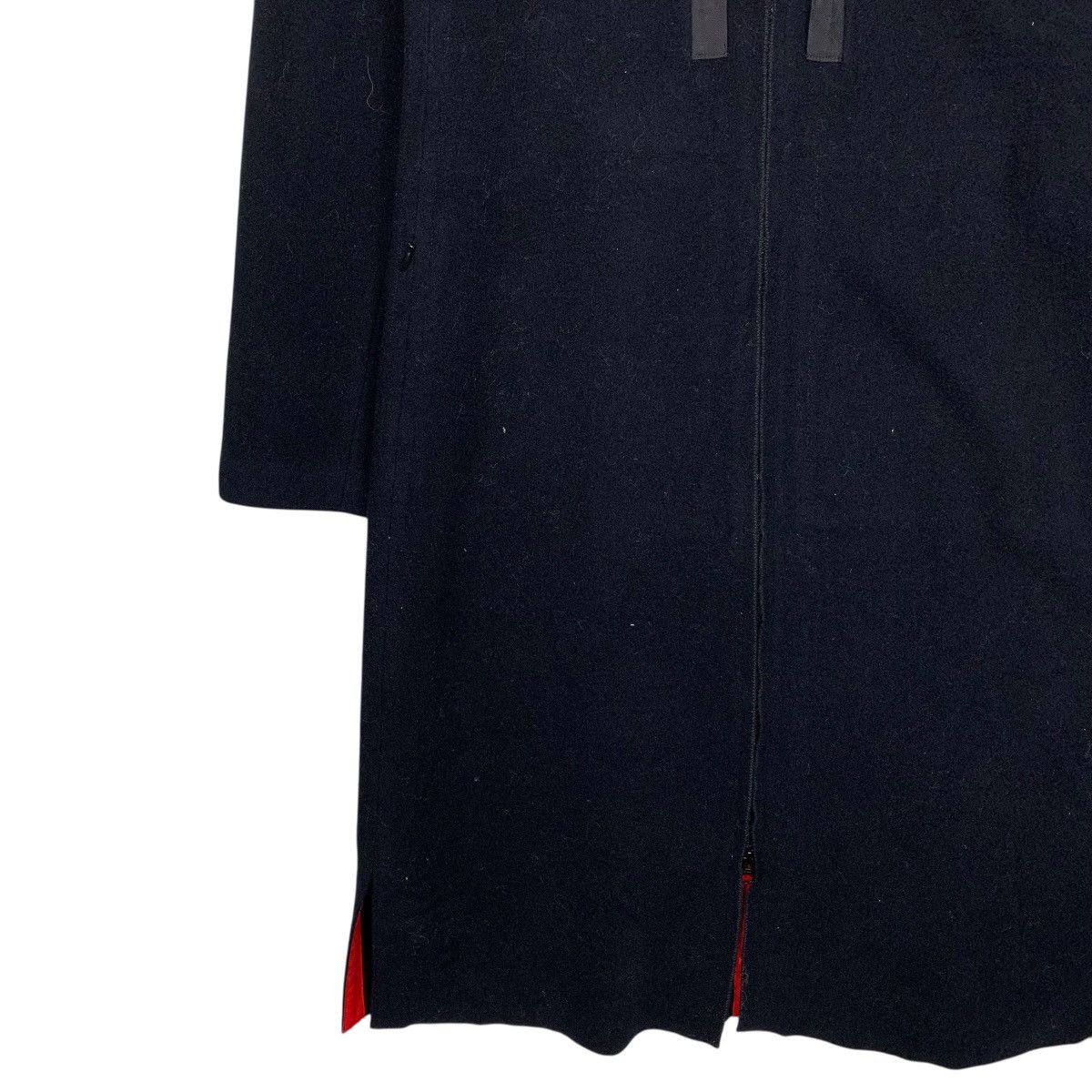 Aspesi DNM Aspesi Wool Zipper Black Coat Size US S / EU 44-46 / 1 - 4 Thumbnail