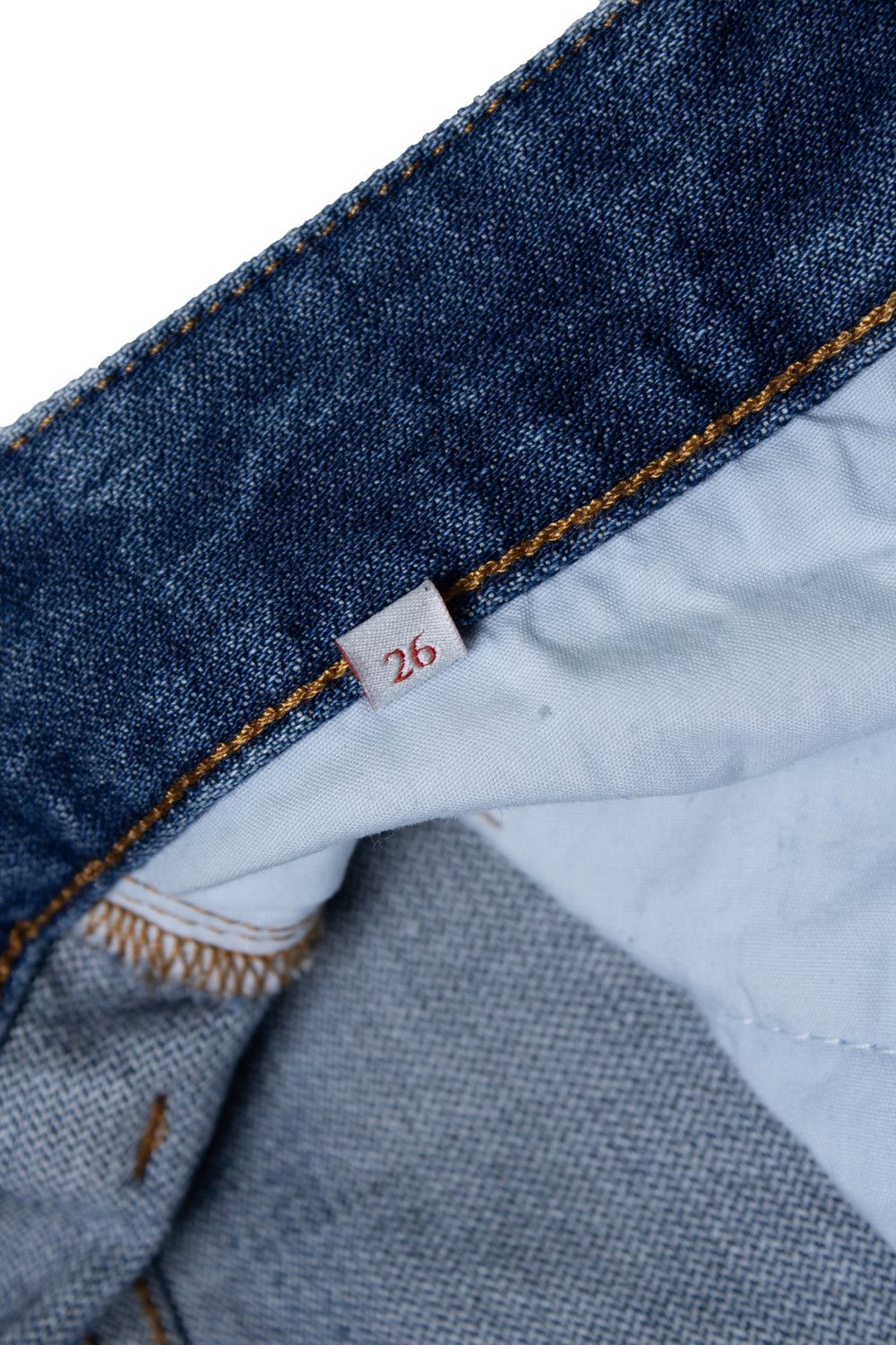 Valentino Valentino Garavani, blue jeans with V pockets Size 26" / US 2 / IT 38 - 9 Thumbnail