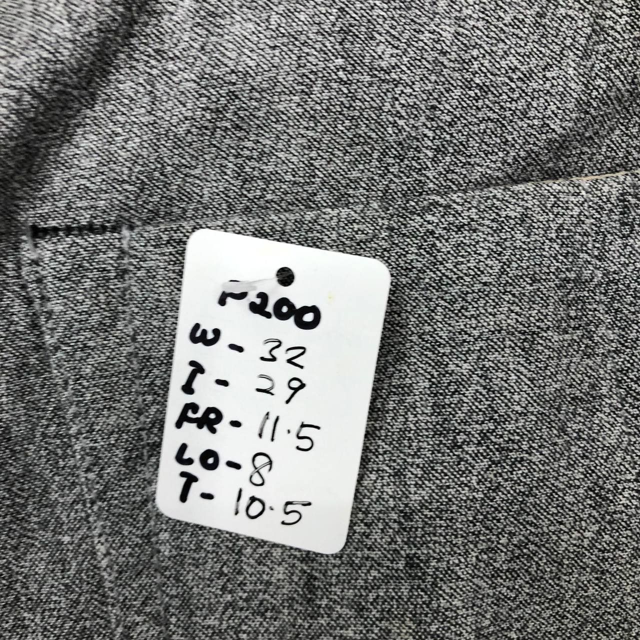 Rag & Bone P200 RAG & BONE USA HANDMADE SLIMFIT PANTS Size US 32 / EU 48 - 10 Thumbnail