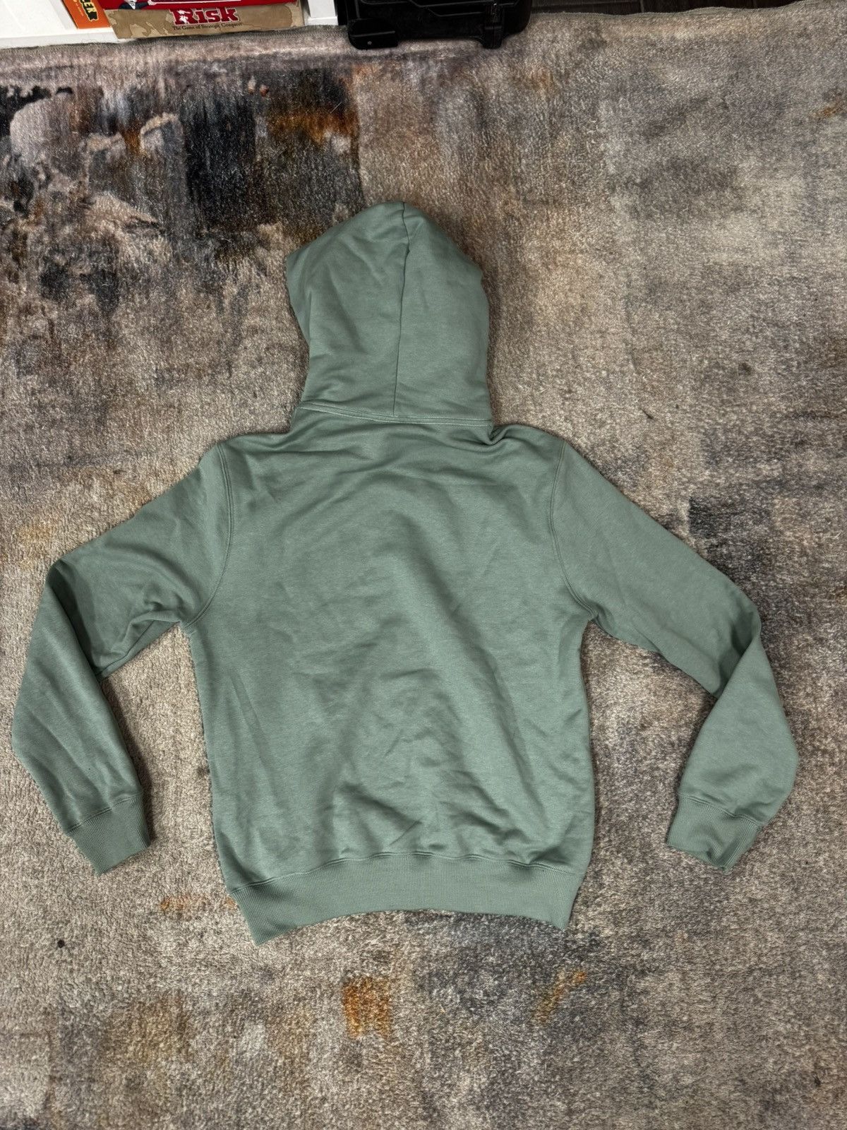 Lanvin Lanvin Green Curb Lace Hoodie Size US M / EU 48-50 / 2 - 9 Thumbnail